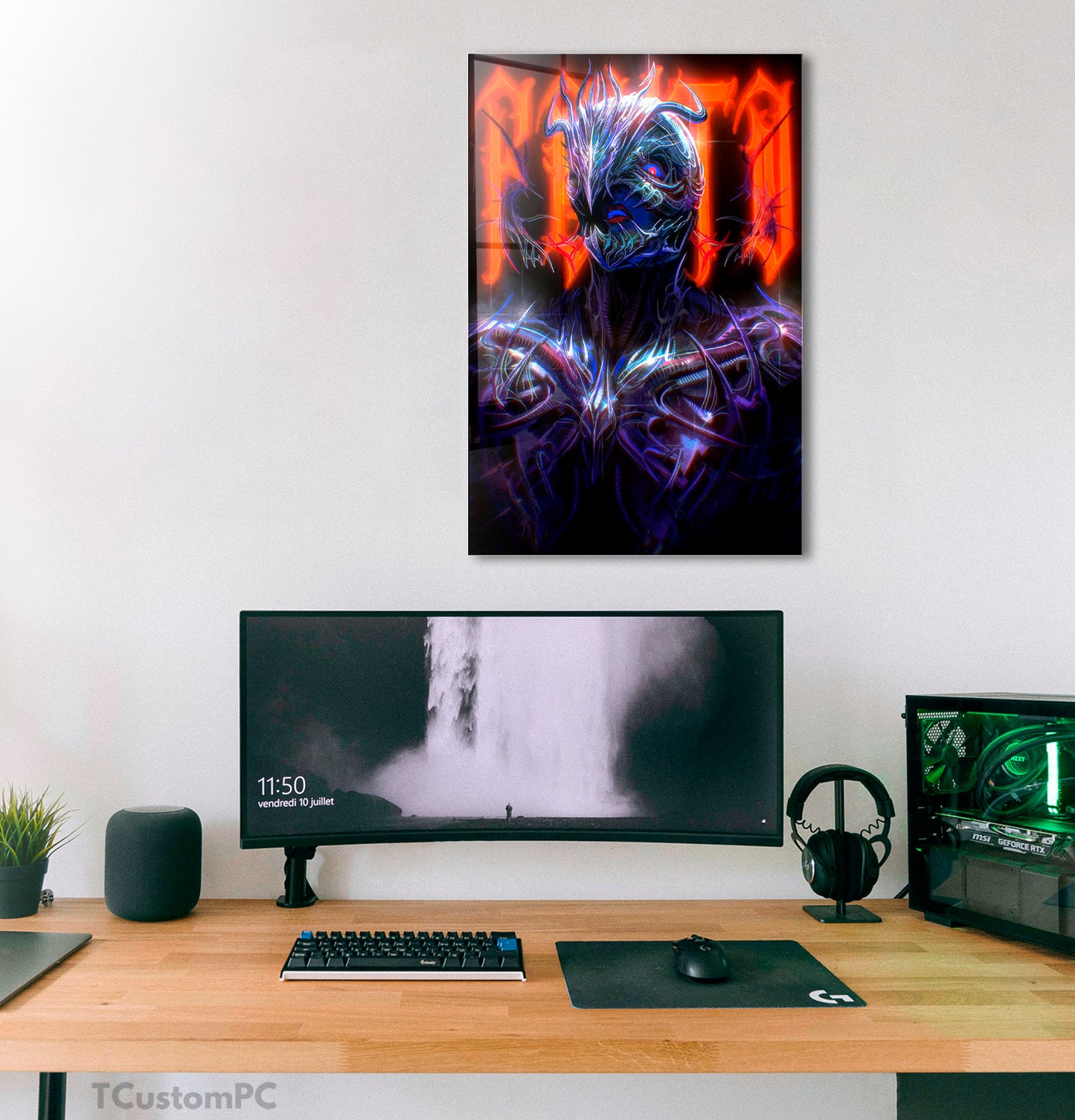 Cuadro Griffith and femto