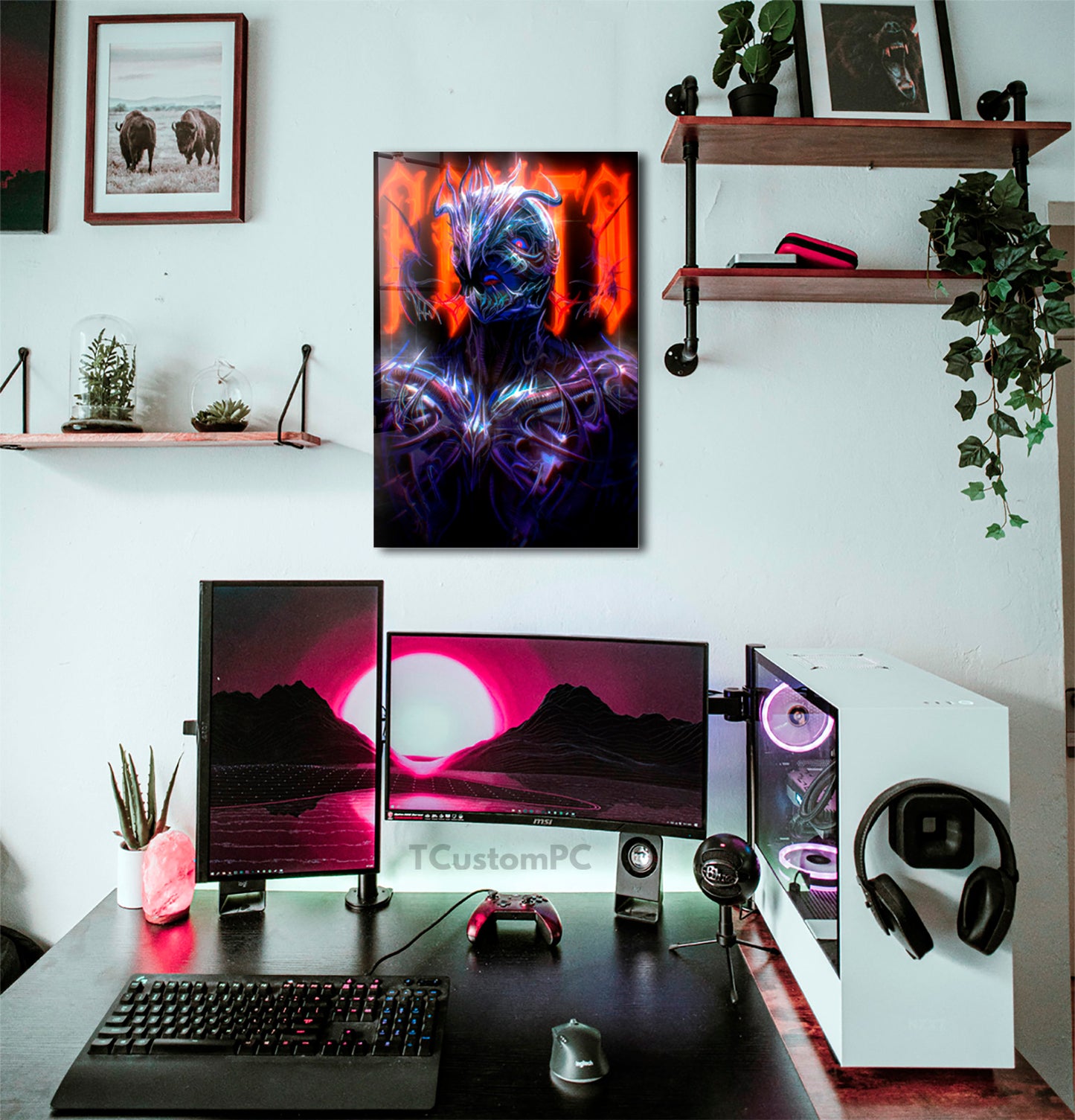 Cuadro Griffith and femto