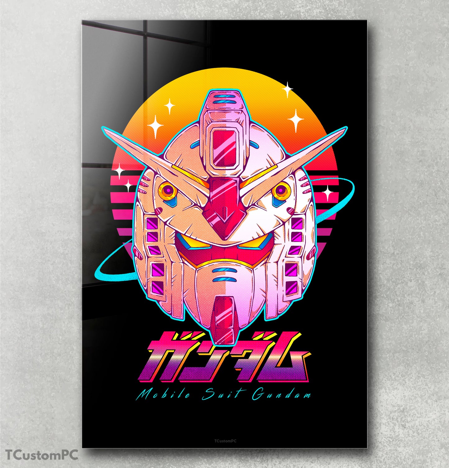 Cuadro Gundam Ch