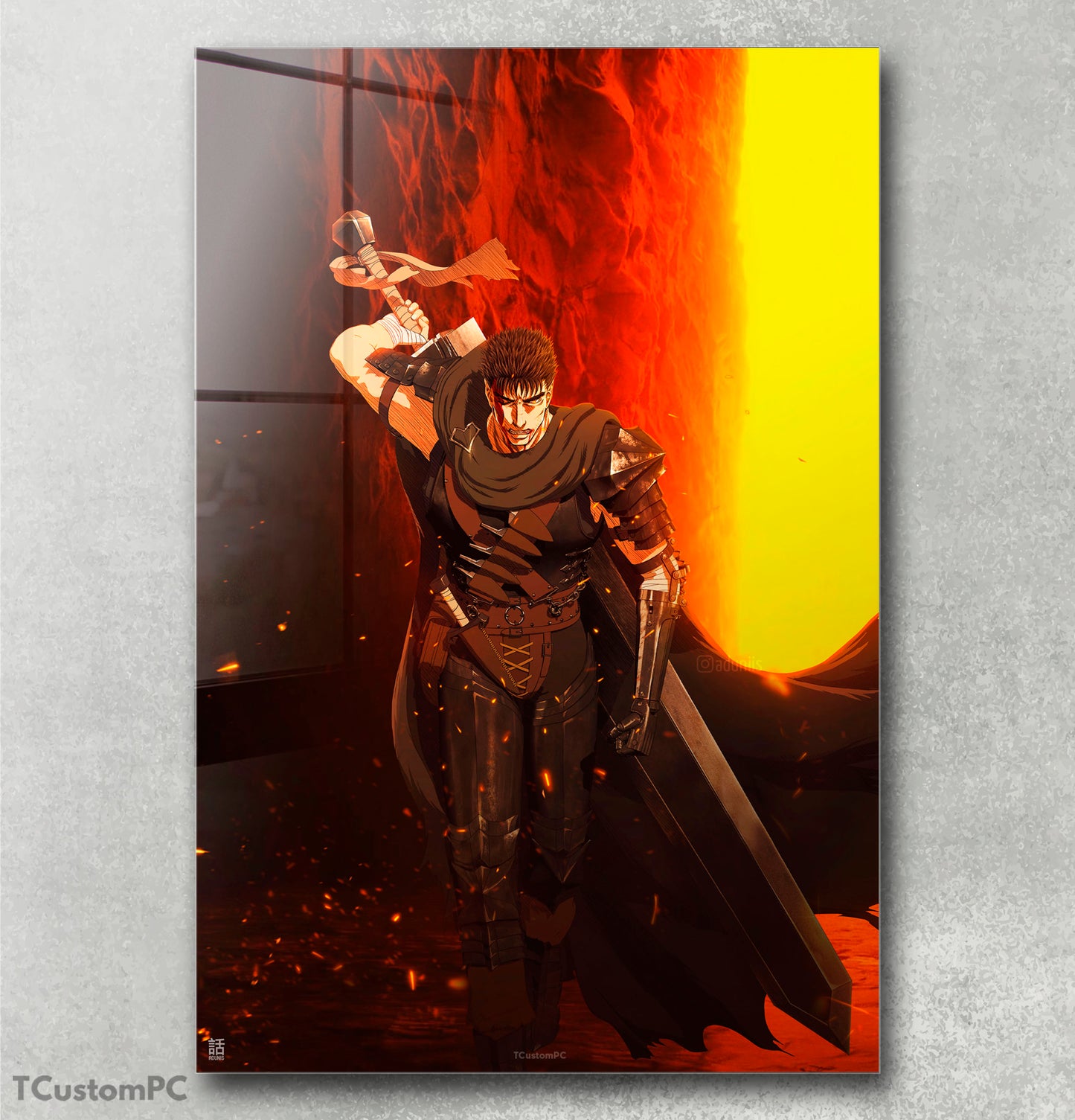 Cuadro Guts Rgae