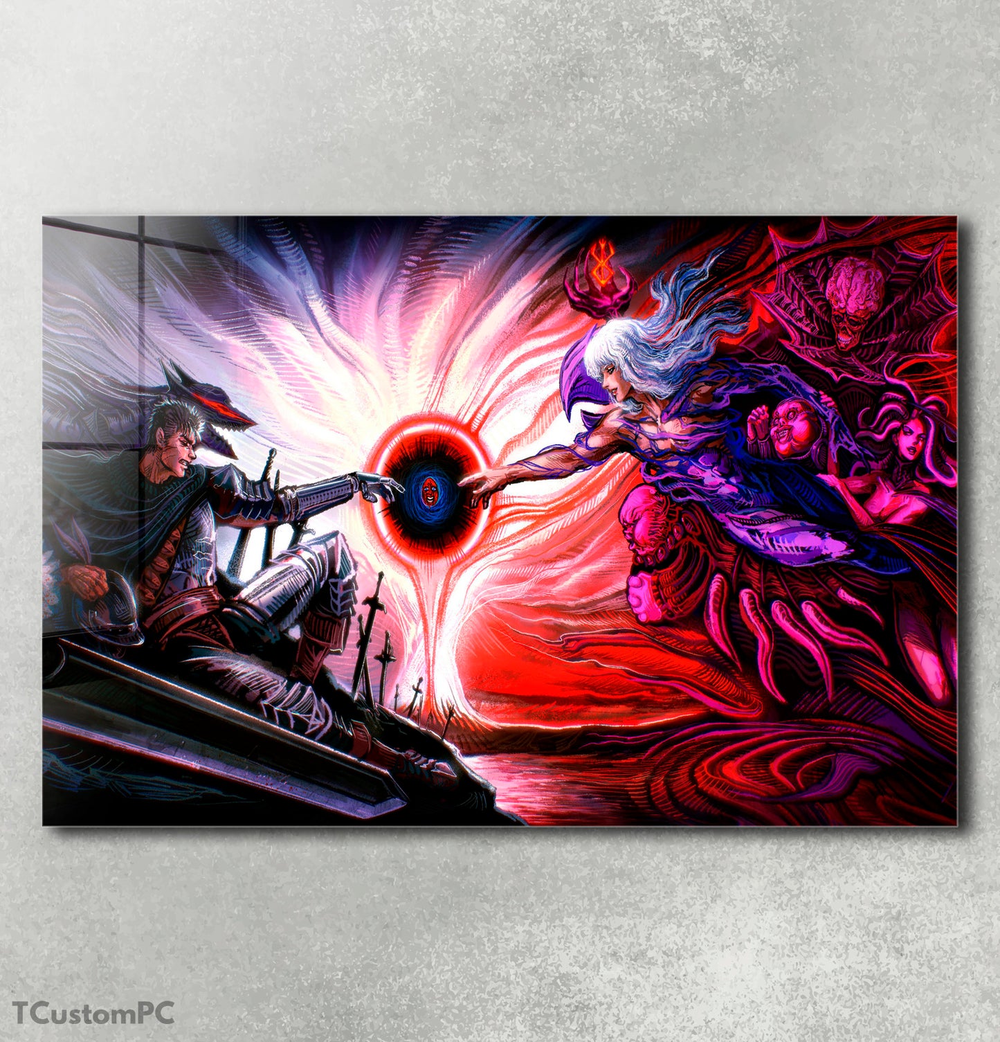 Cuadro Guts and Griffith slan void 3