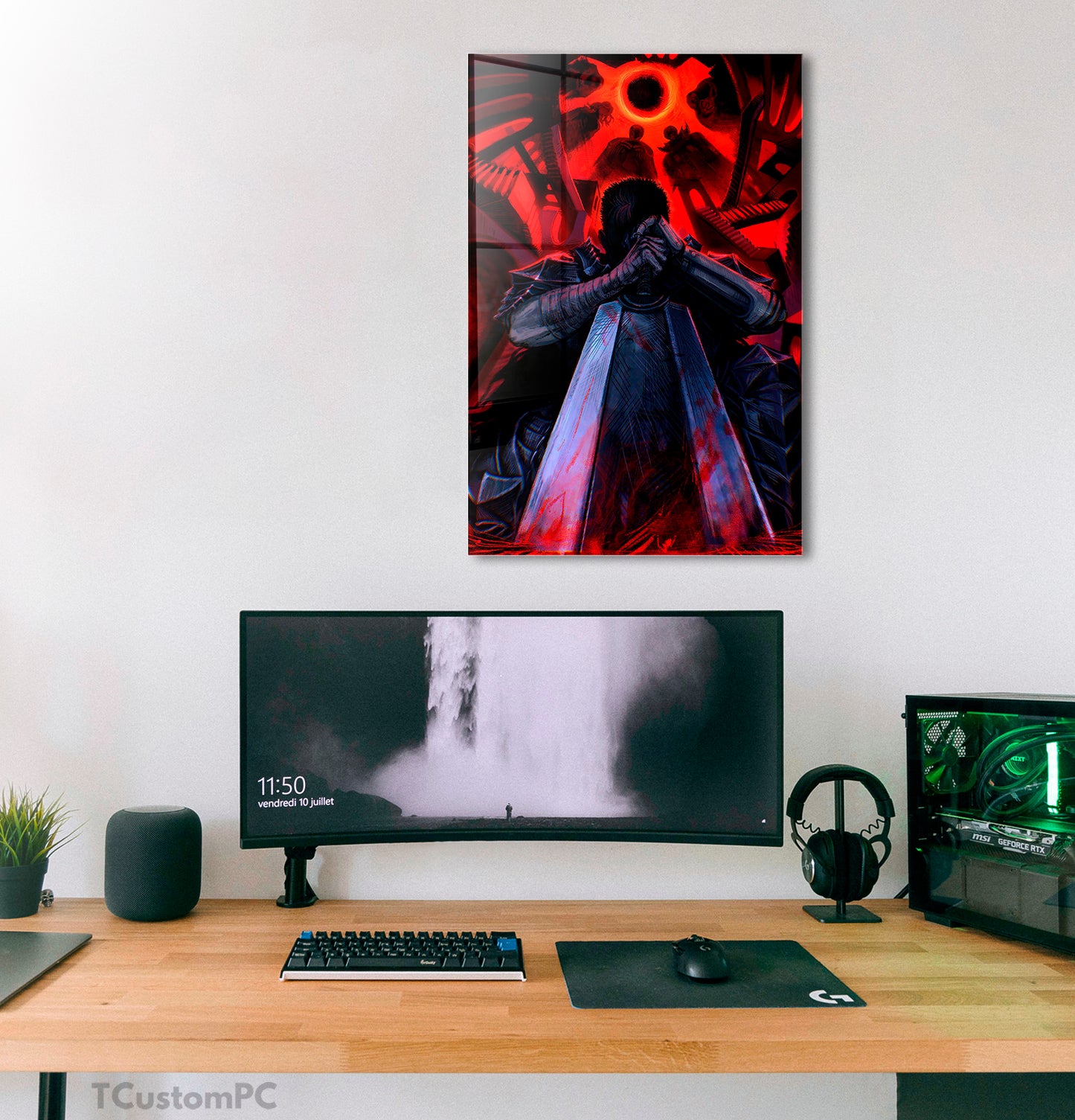 Cuadro Guts griffith femto slan void 2