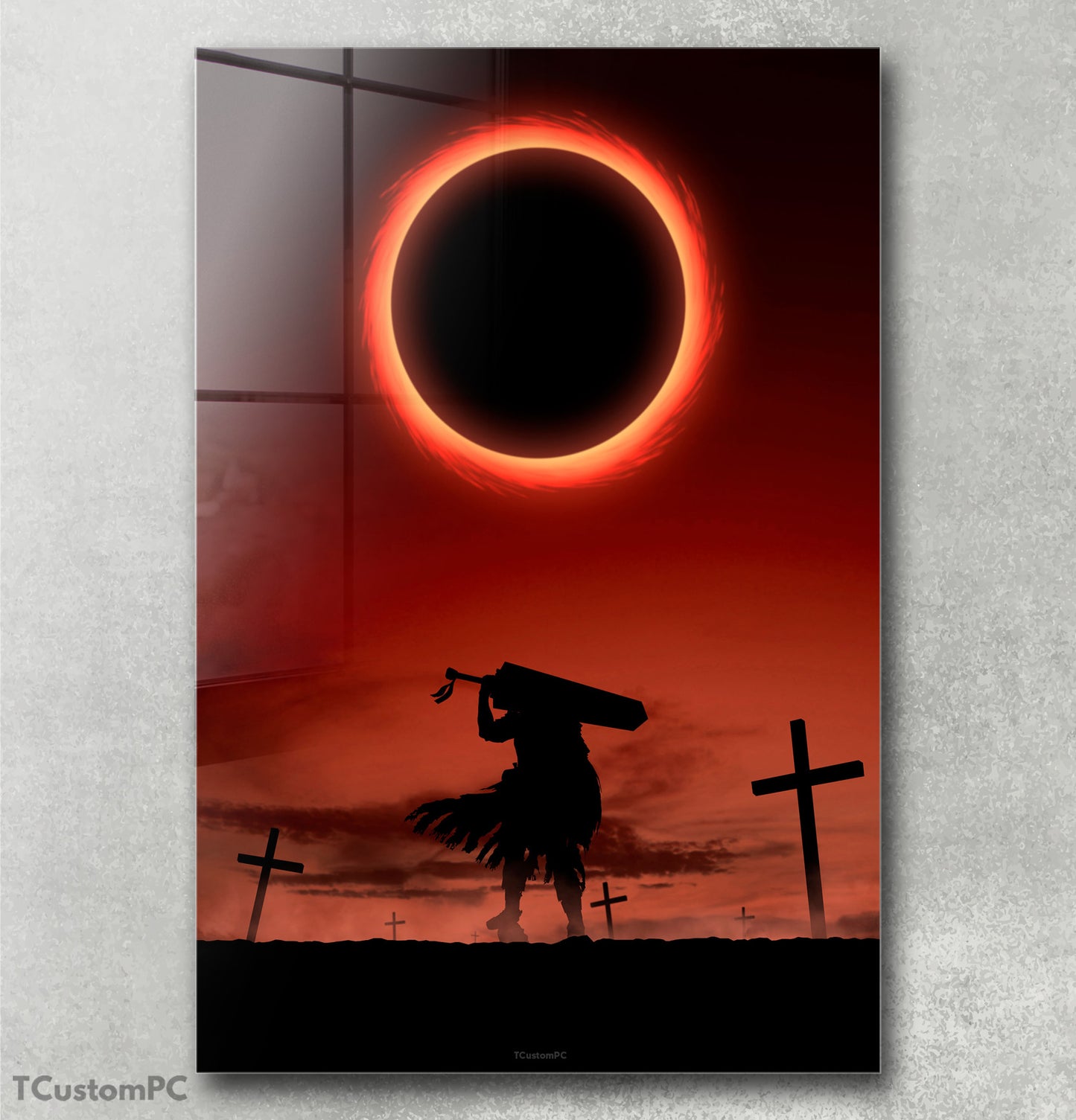 Cuadro Guts Anime Manipulation