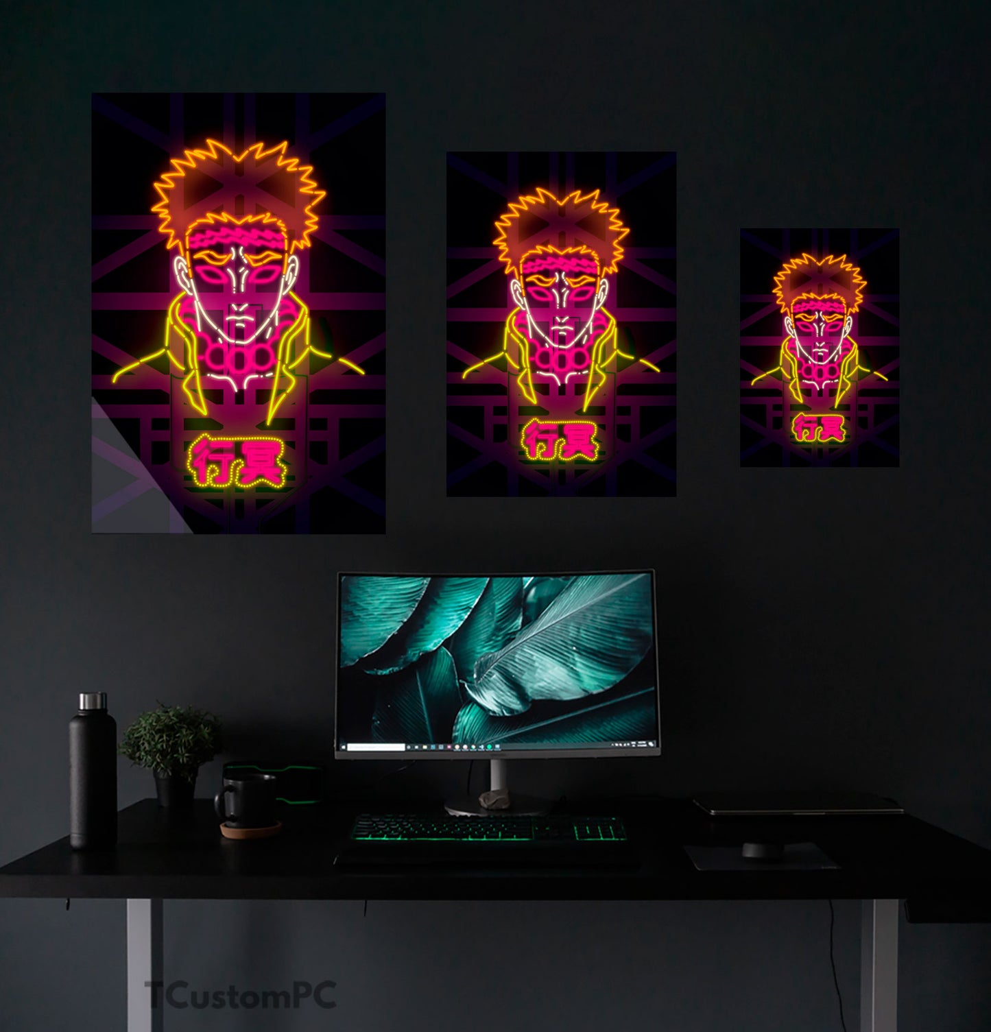Cuadro Gyomei Neon
