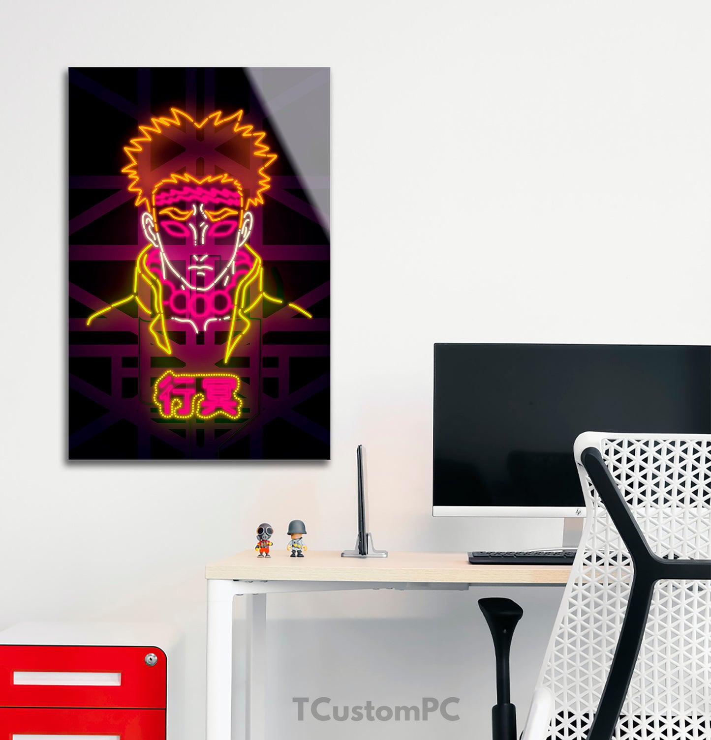 Cuadro Gyomei Neon