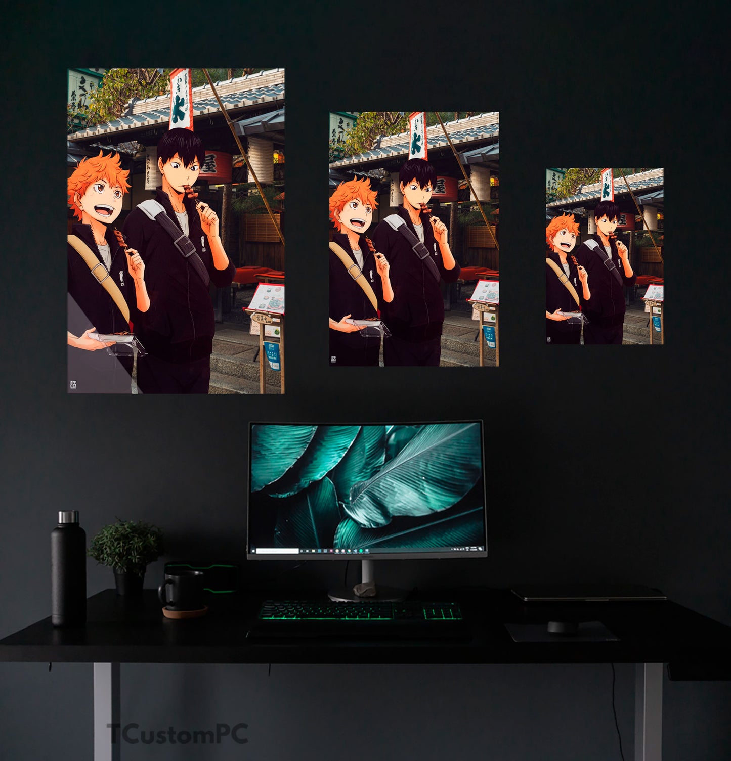 Pintura Haikyuu
