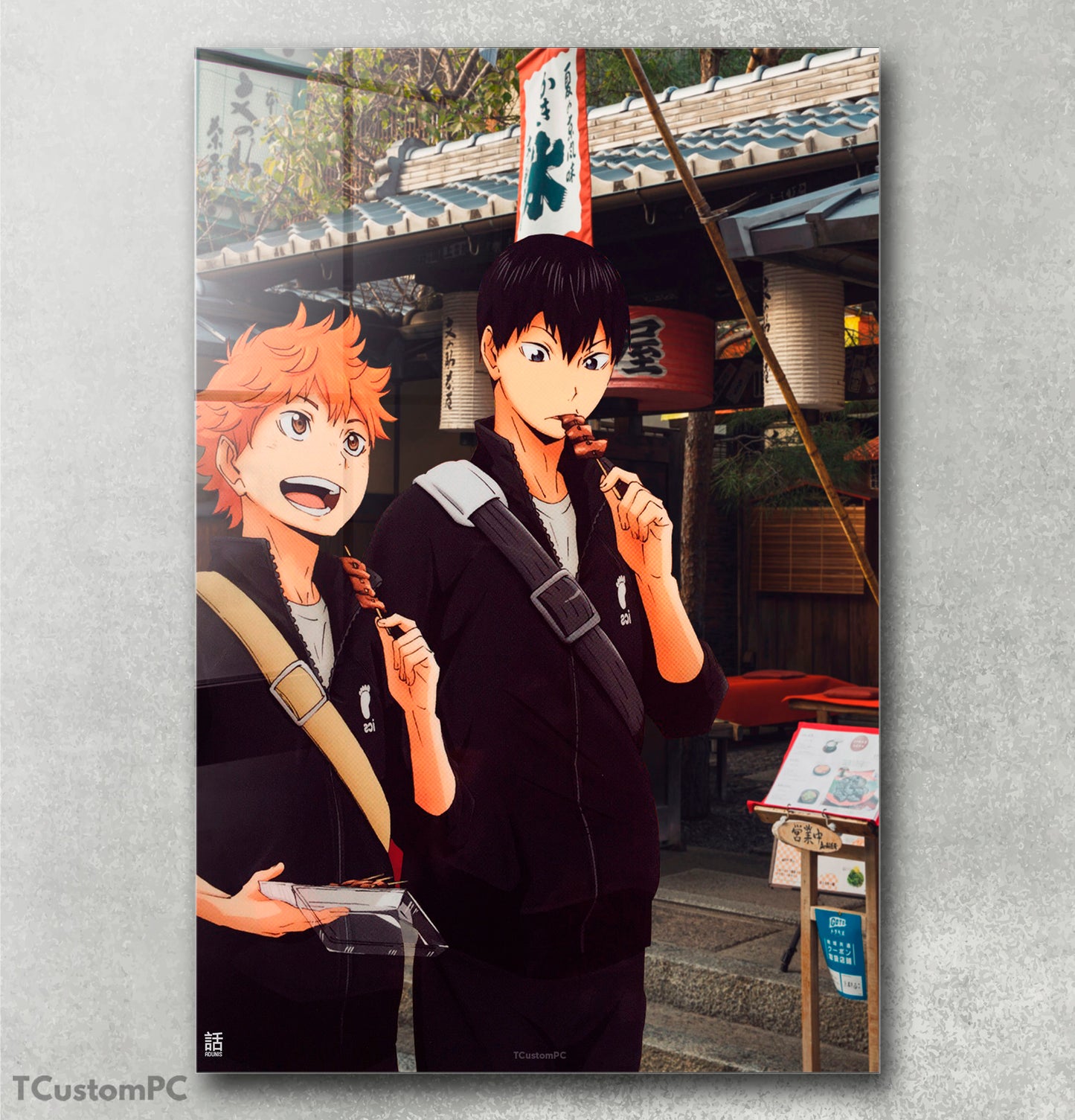 Pintura Haikyuu