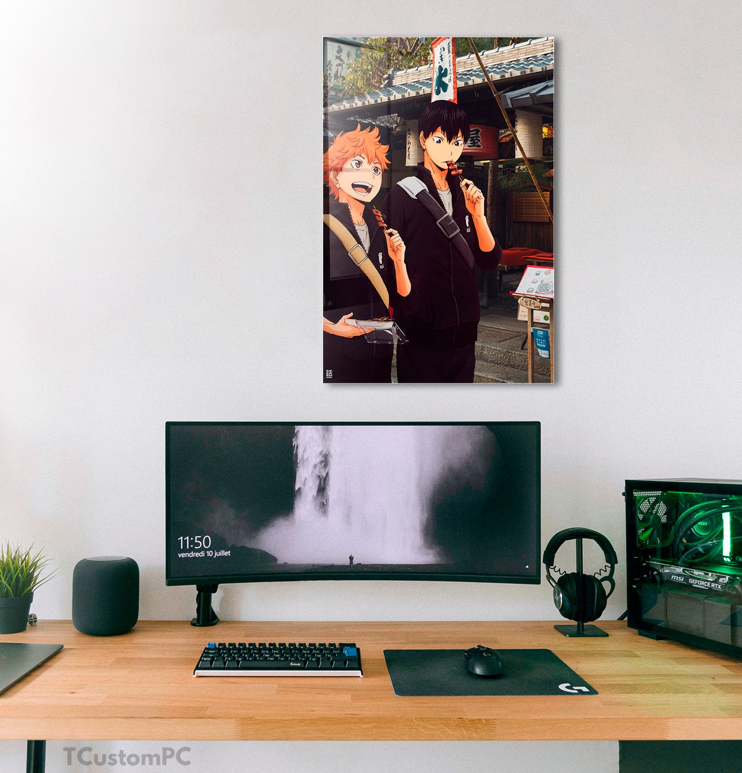 Pintura Haikyuu