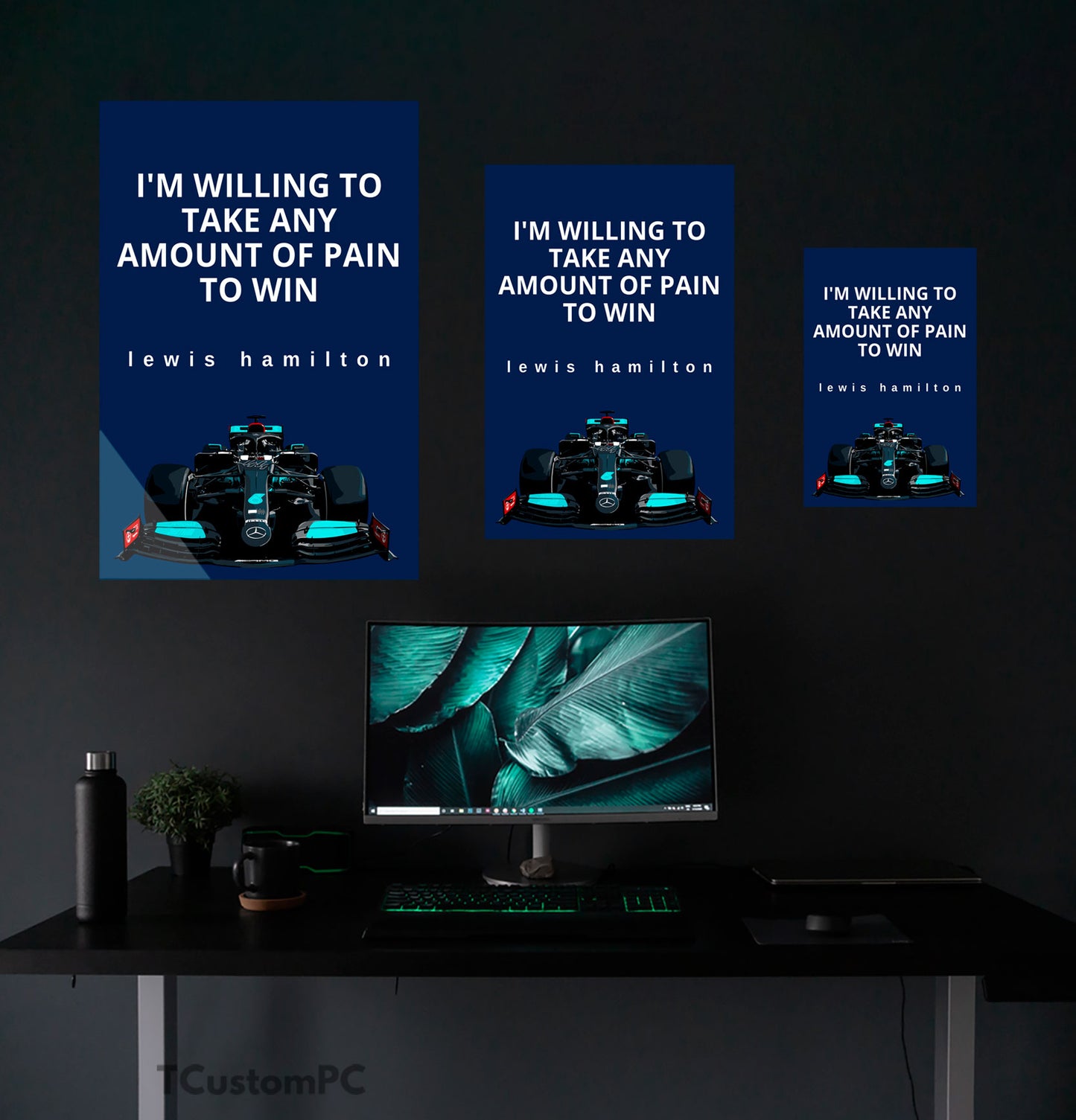 Cuadro Hamilton Quotes