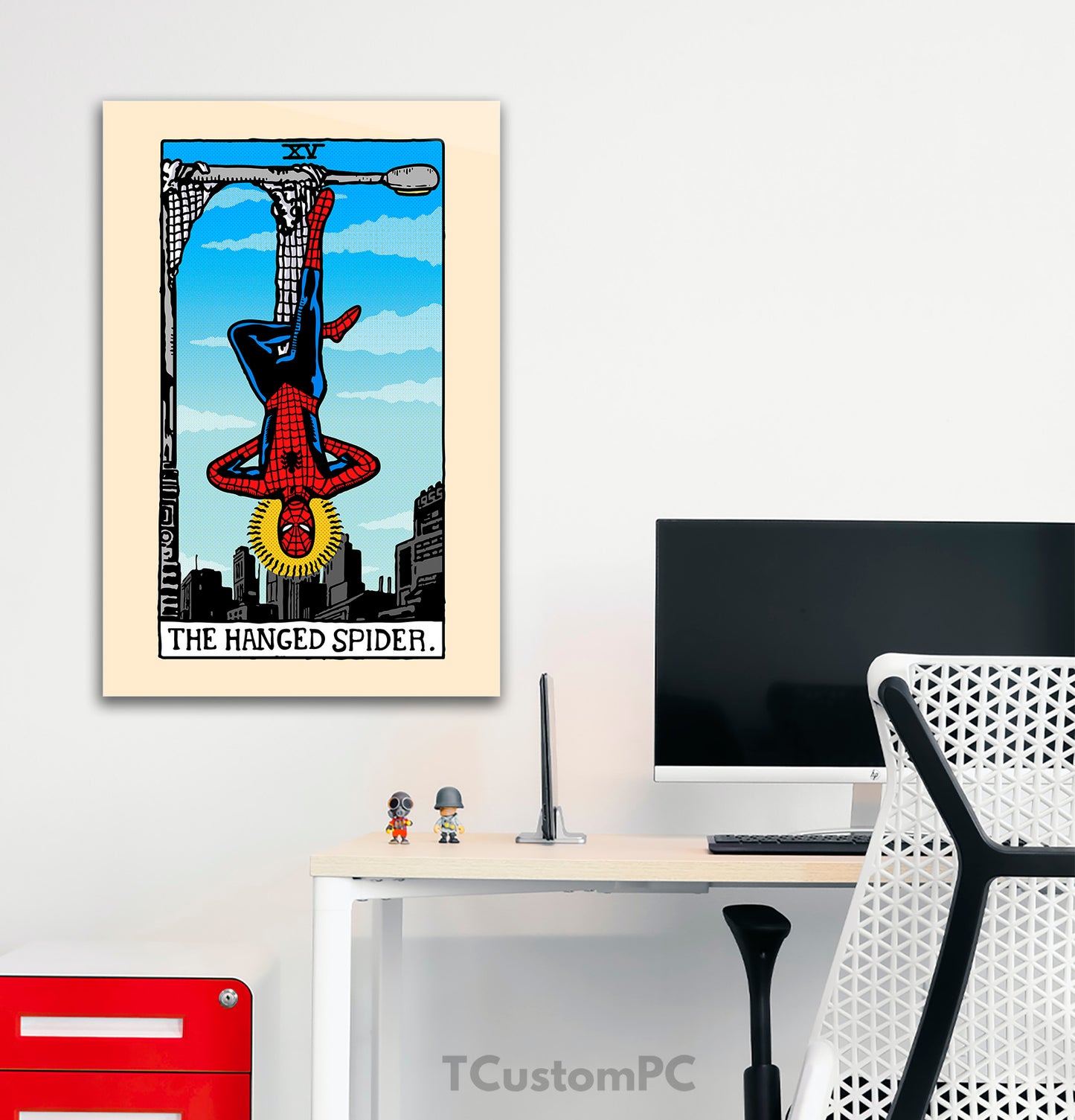 Cuadro Hanged Spider