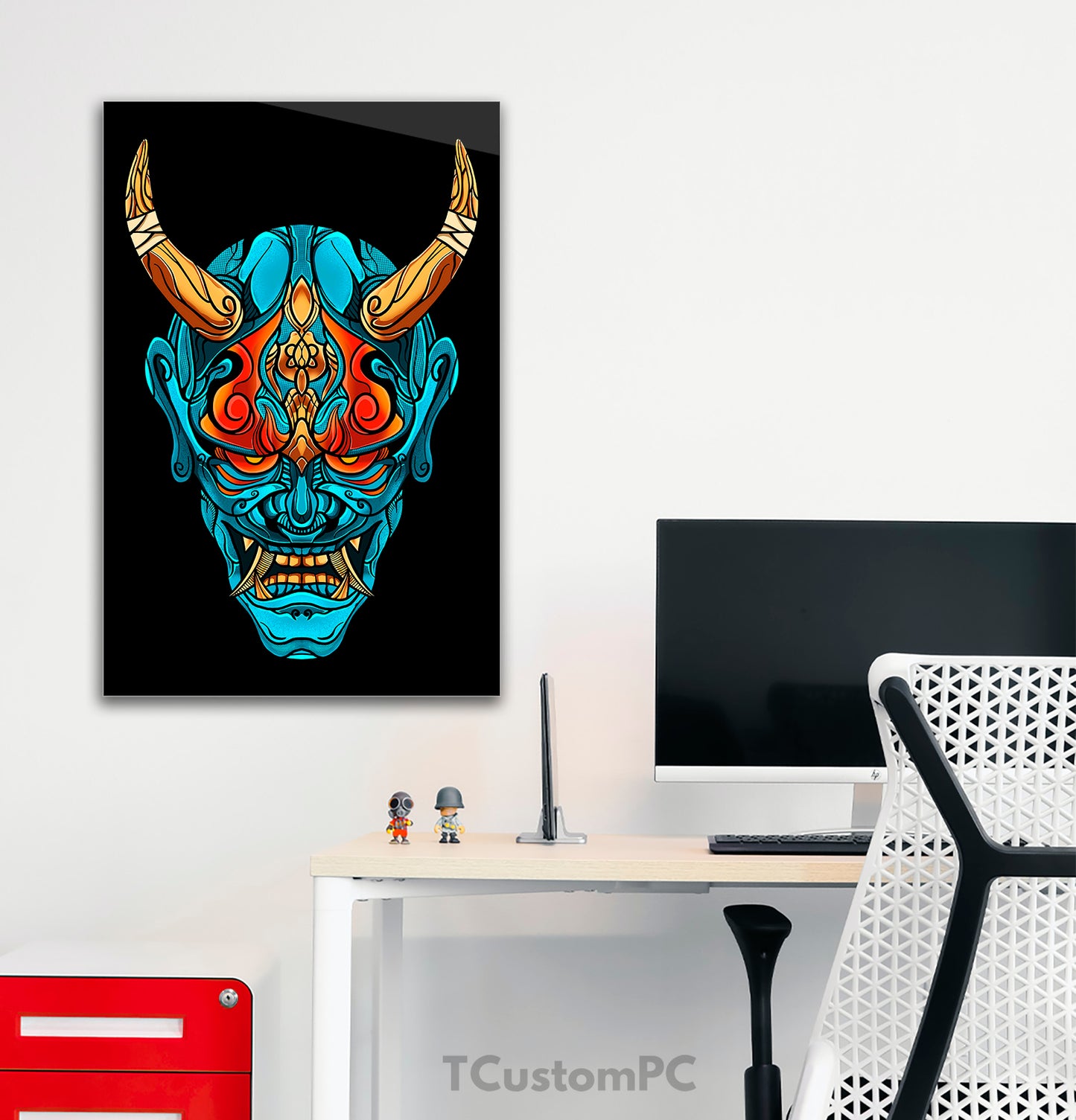 Cuadro de Hannya Mask