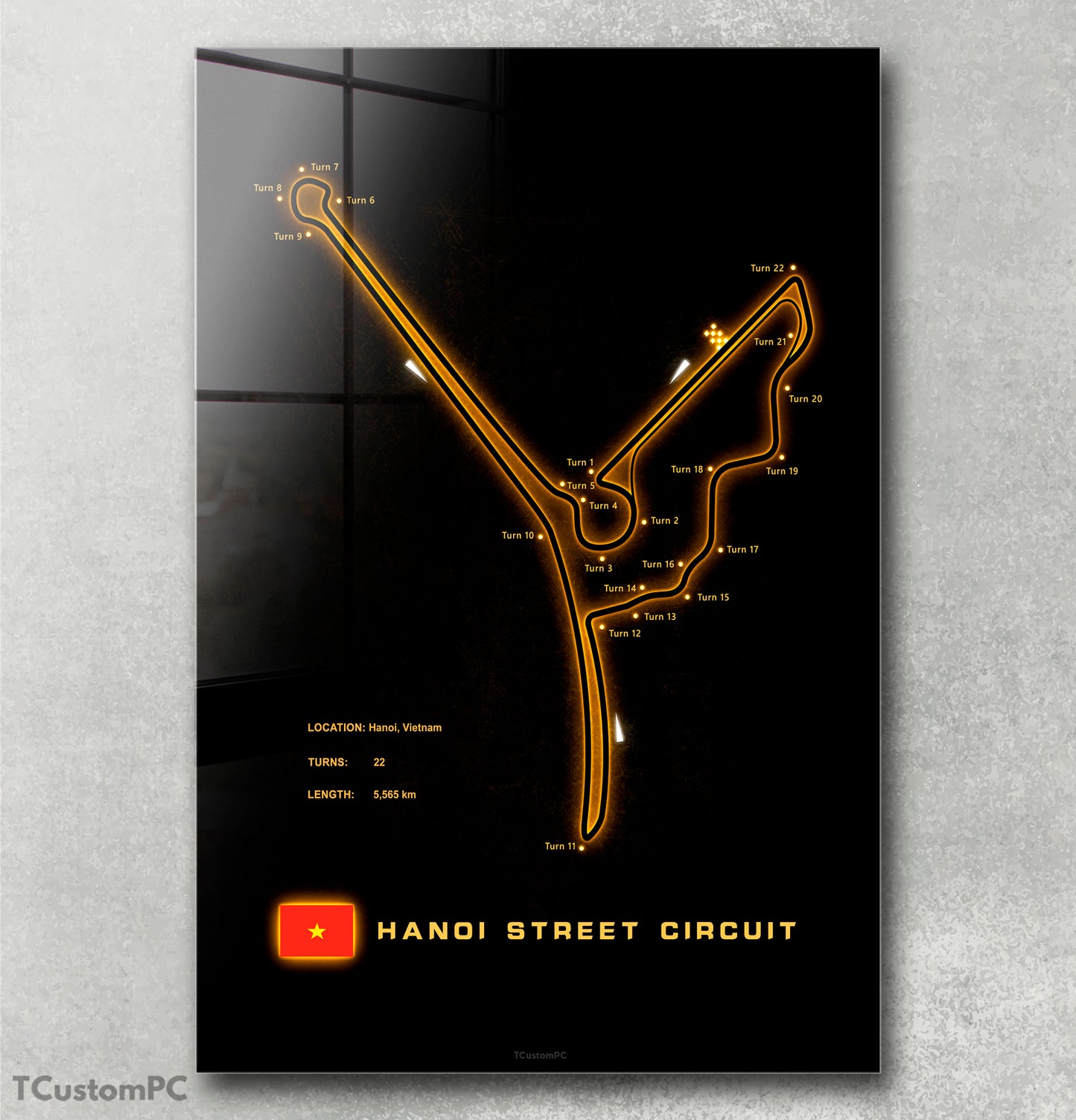 Cuadro Hanoi Street Circuit