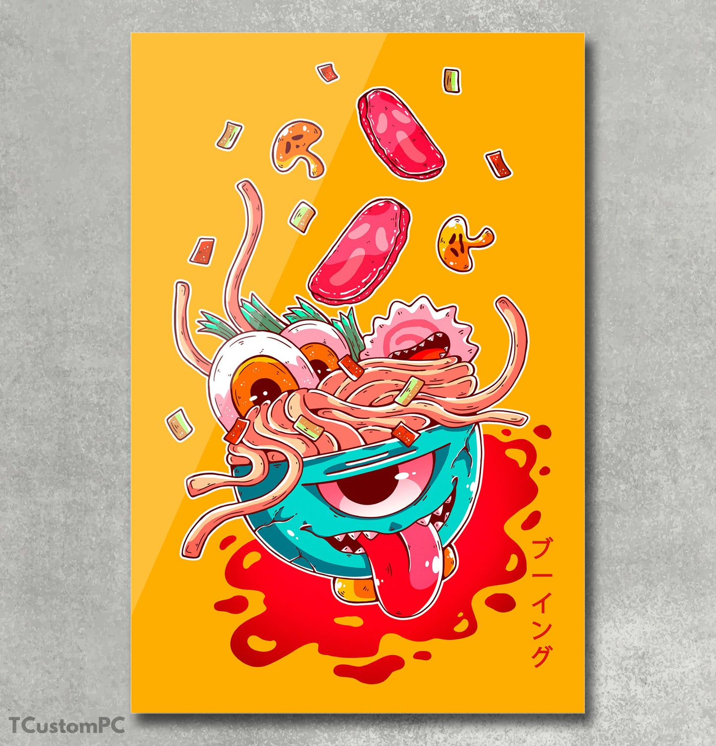 Cuadro Haunted Ramen