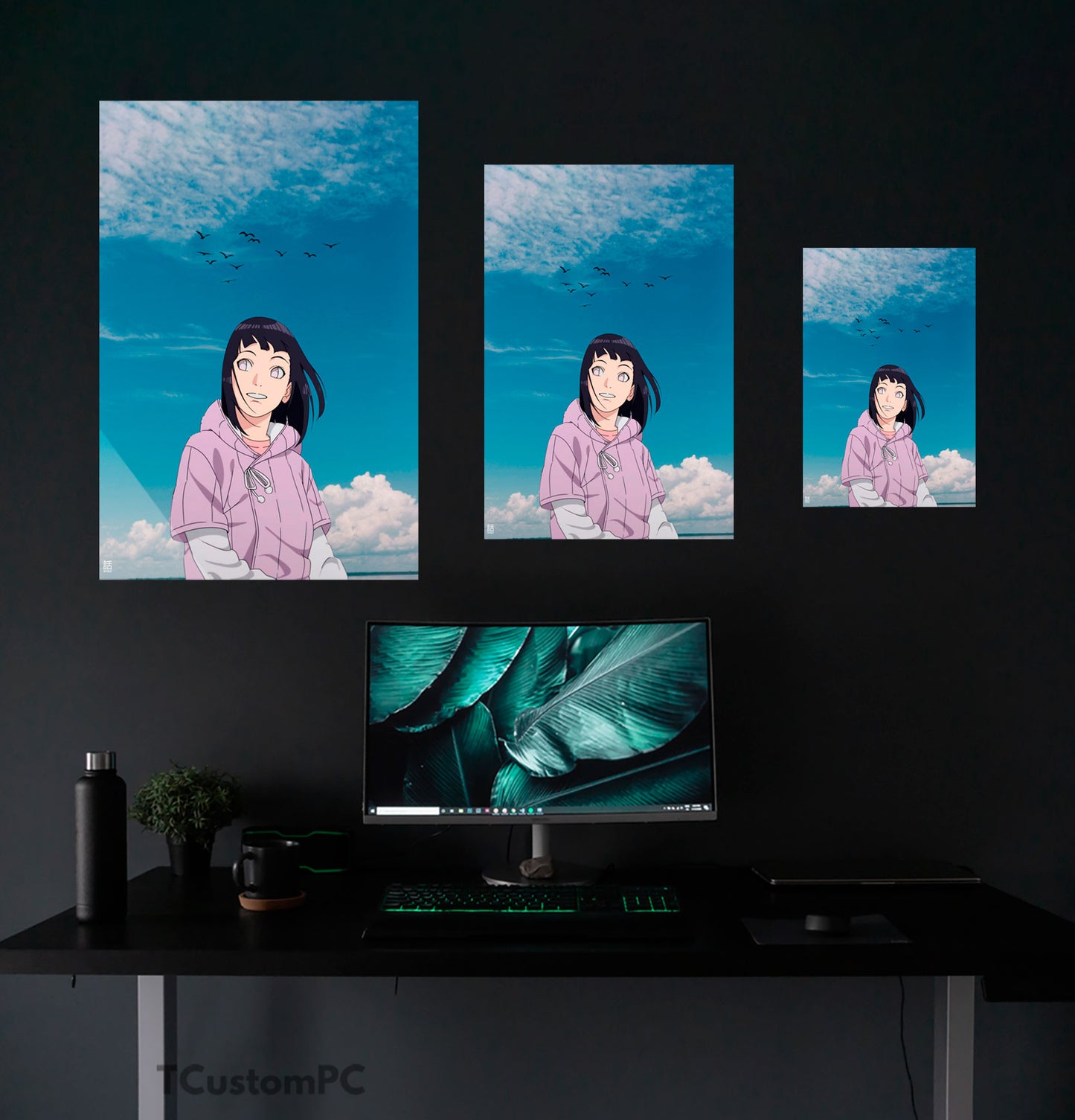 Cuadro Hinata Sky