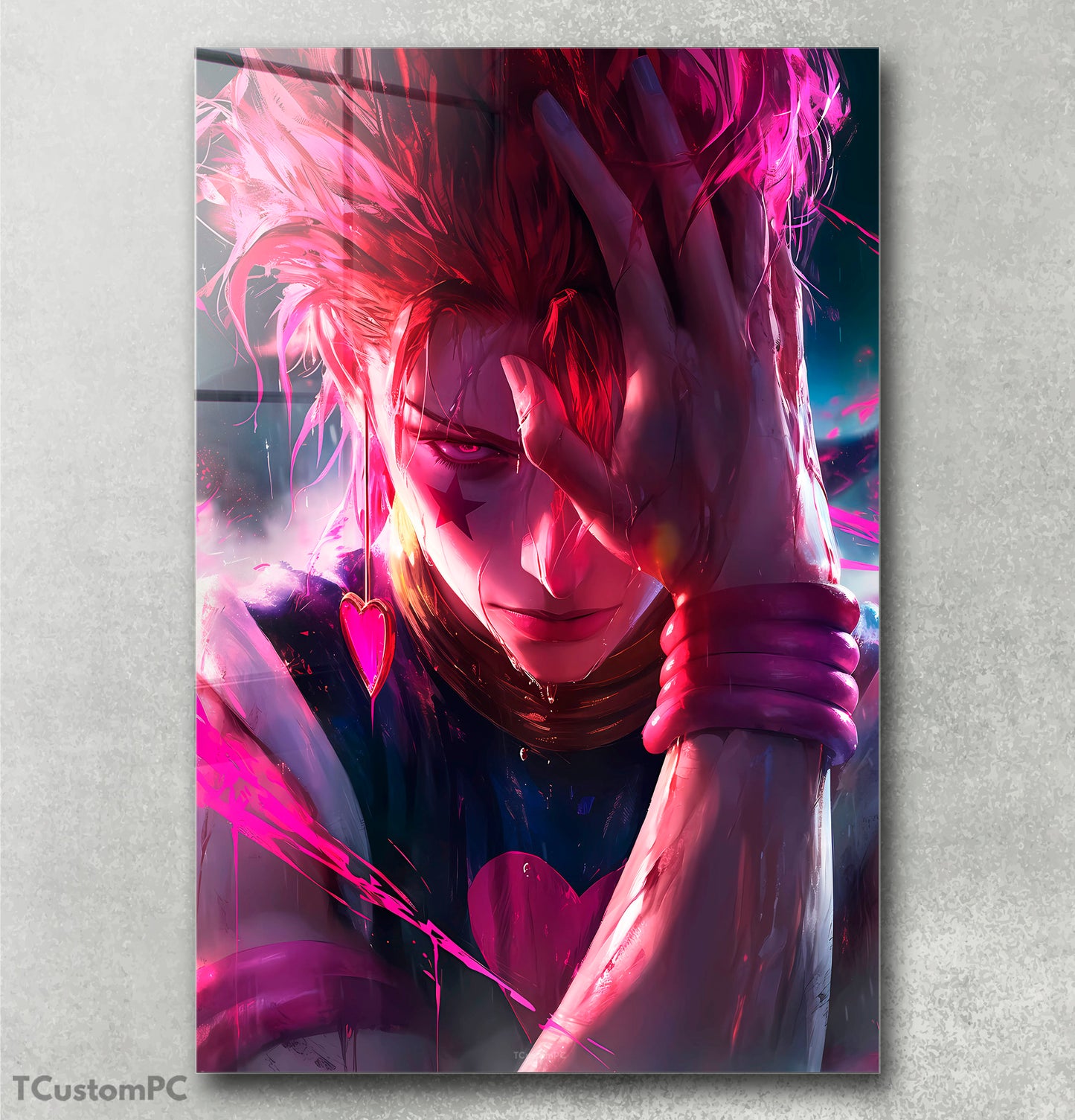 Cuadro Hisoka hunter X hunter