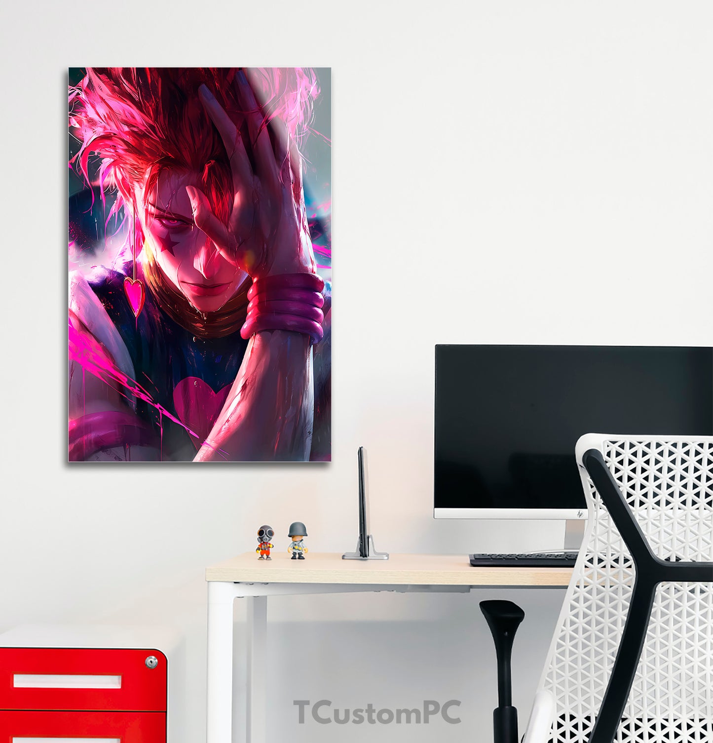 Cuadro Hisoka hunter X hunter