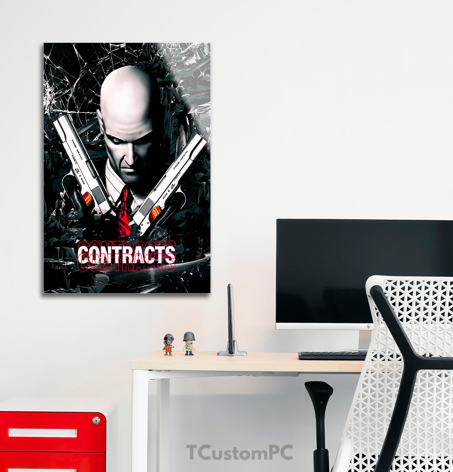 Cuadro Hitman Contracts