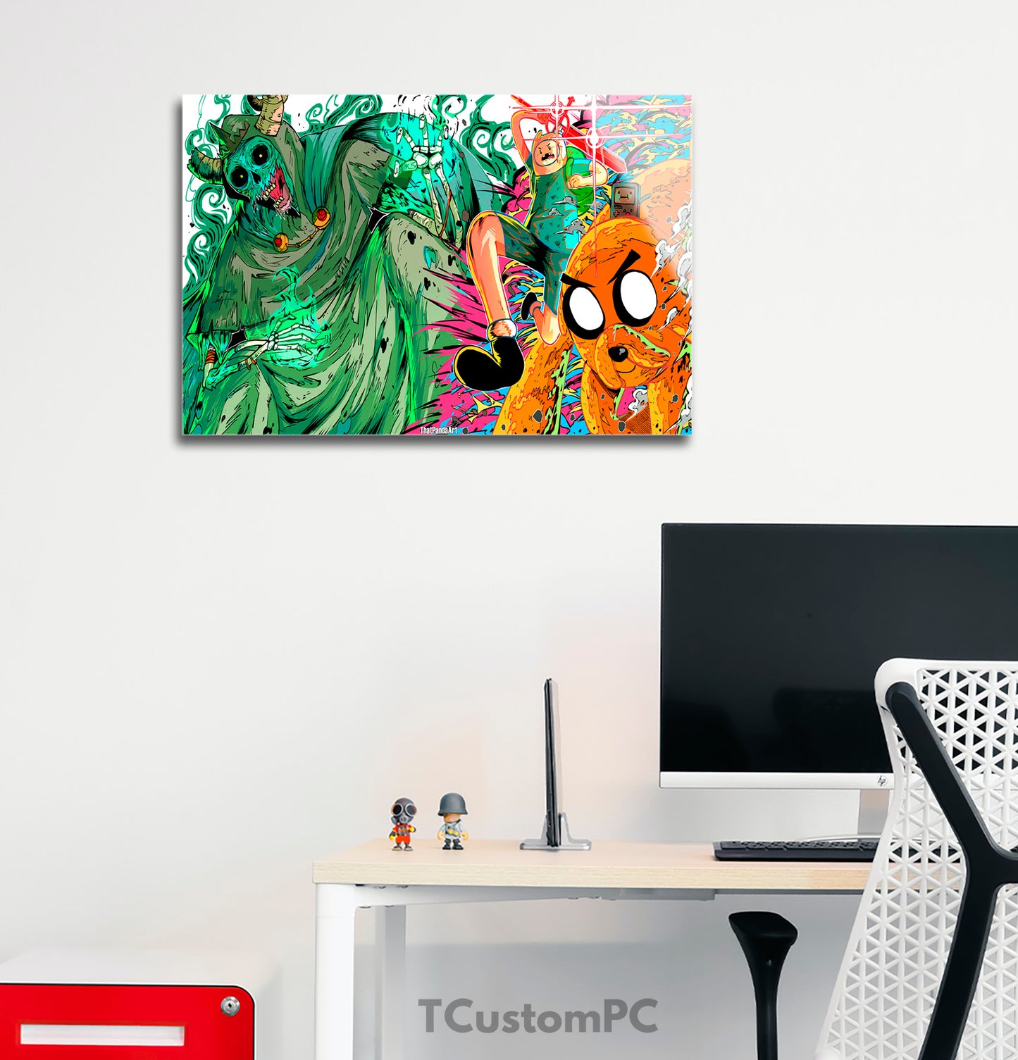 Cuadro Hora de Aventuras Illustration
