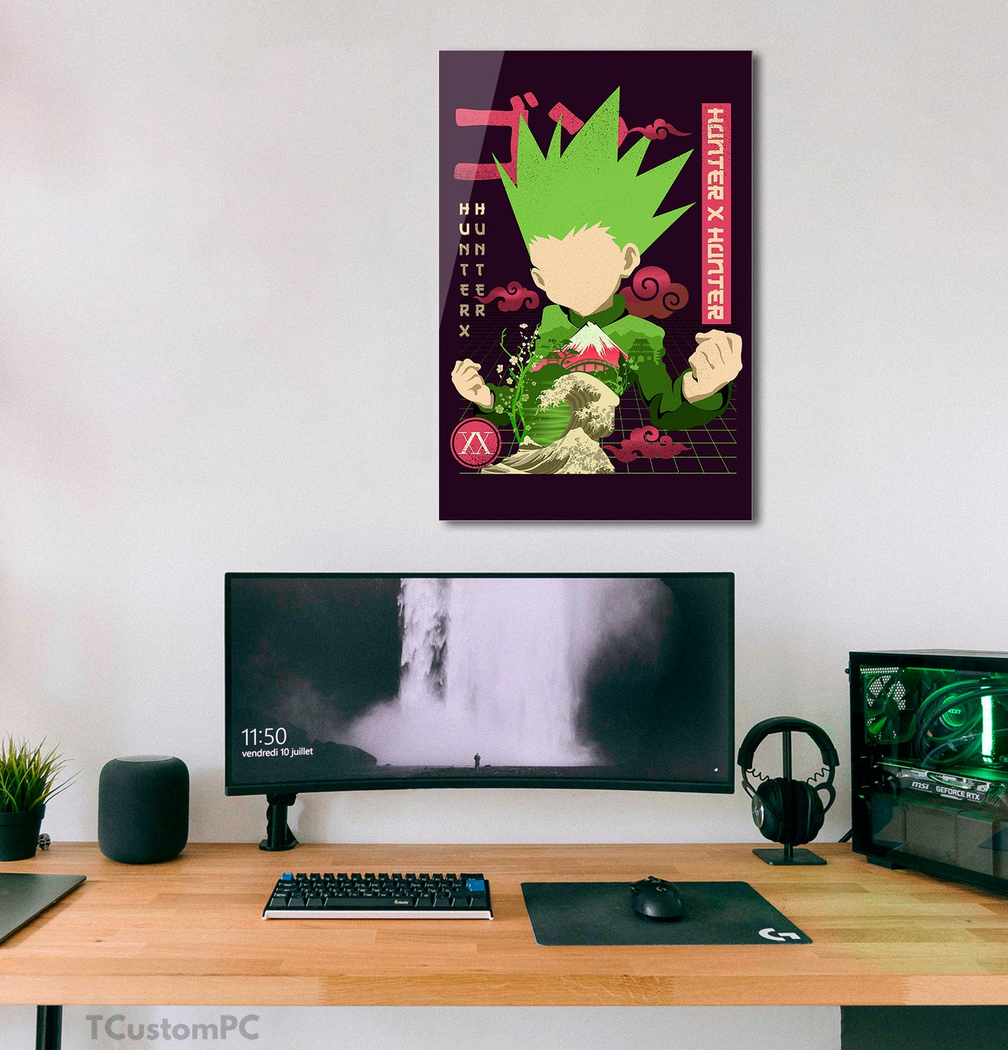 Cuadro Hunter × Hunter, Gon New
