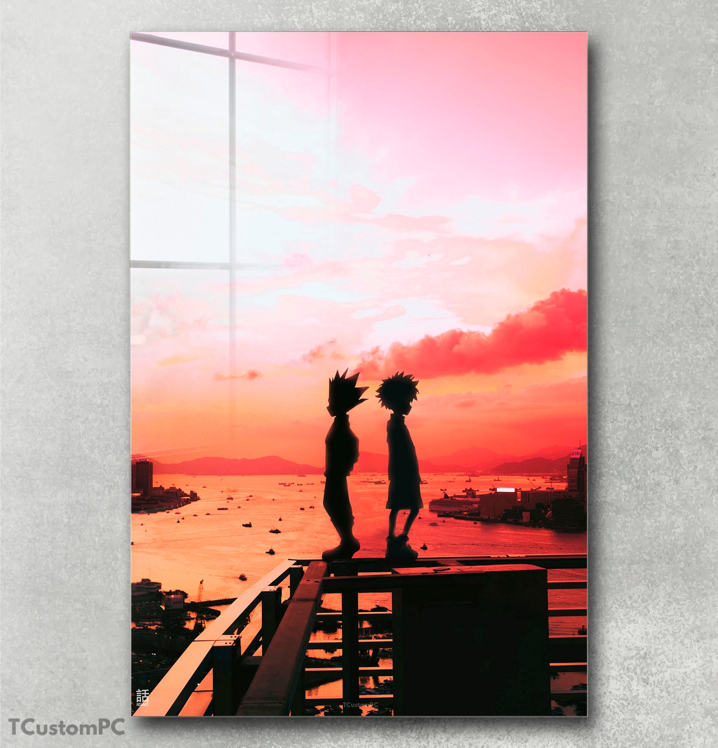 Cuadro HxH silhouette