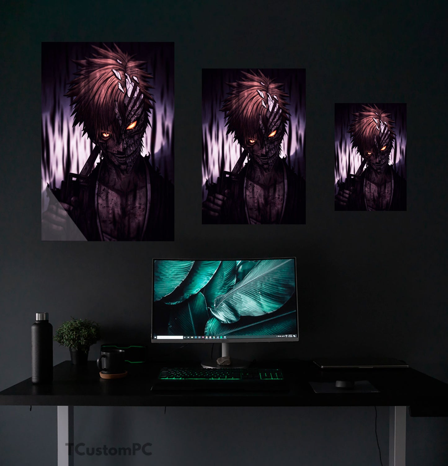 Cuadro Ichigo Hollow Bleach