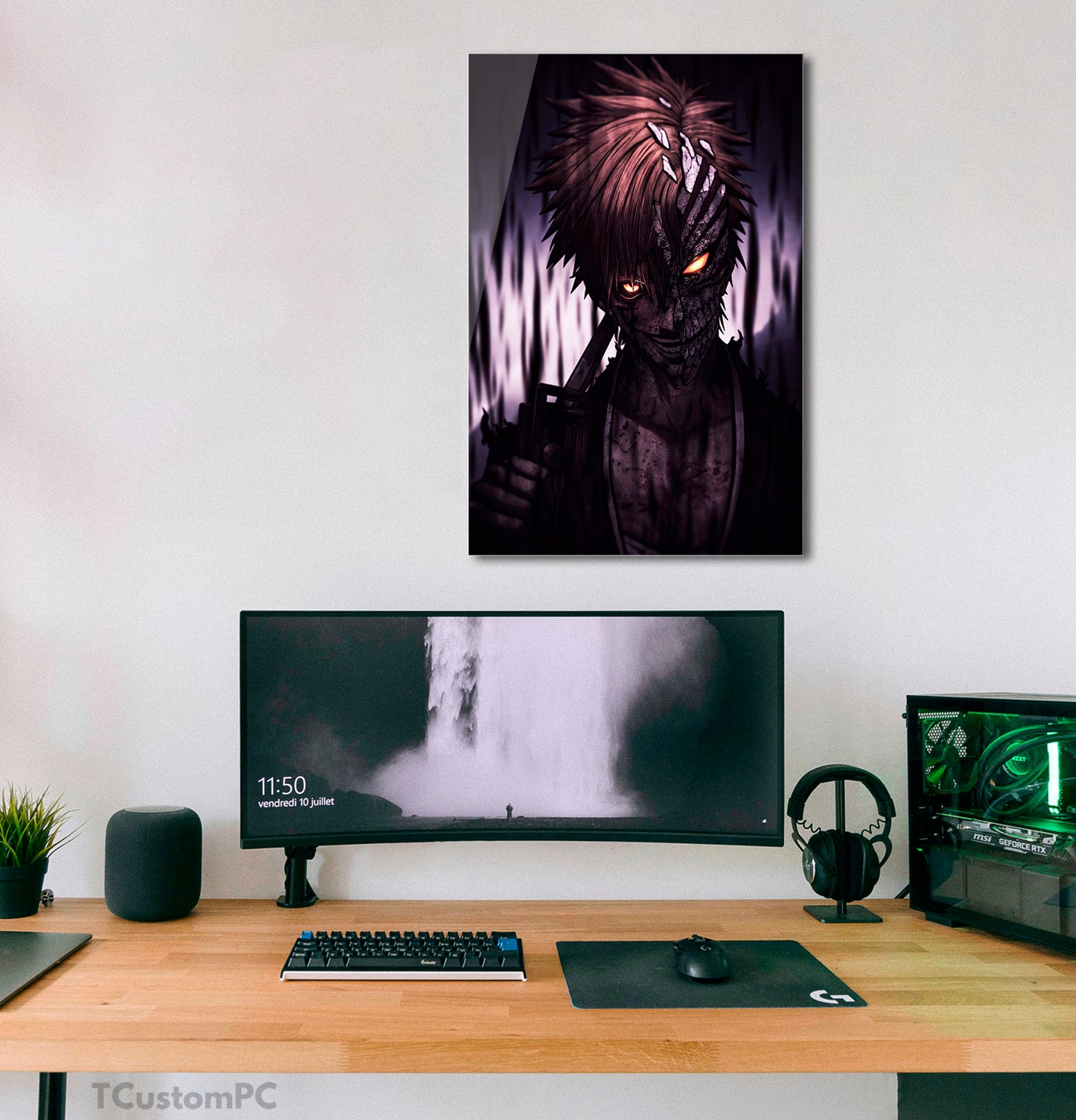 Cuadro Ichigo Hollow Bleach