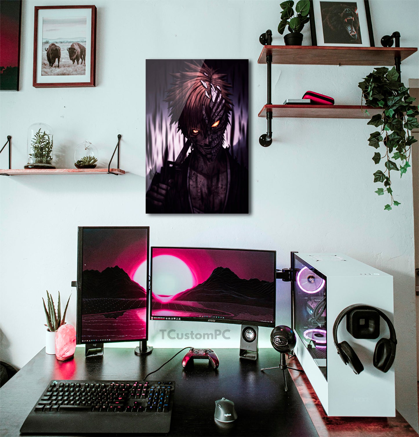 Cuadro Ichigo Hollow Bleach