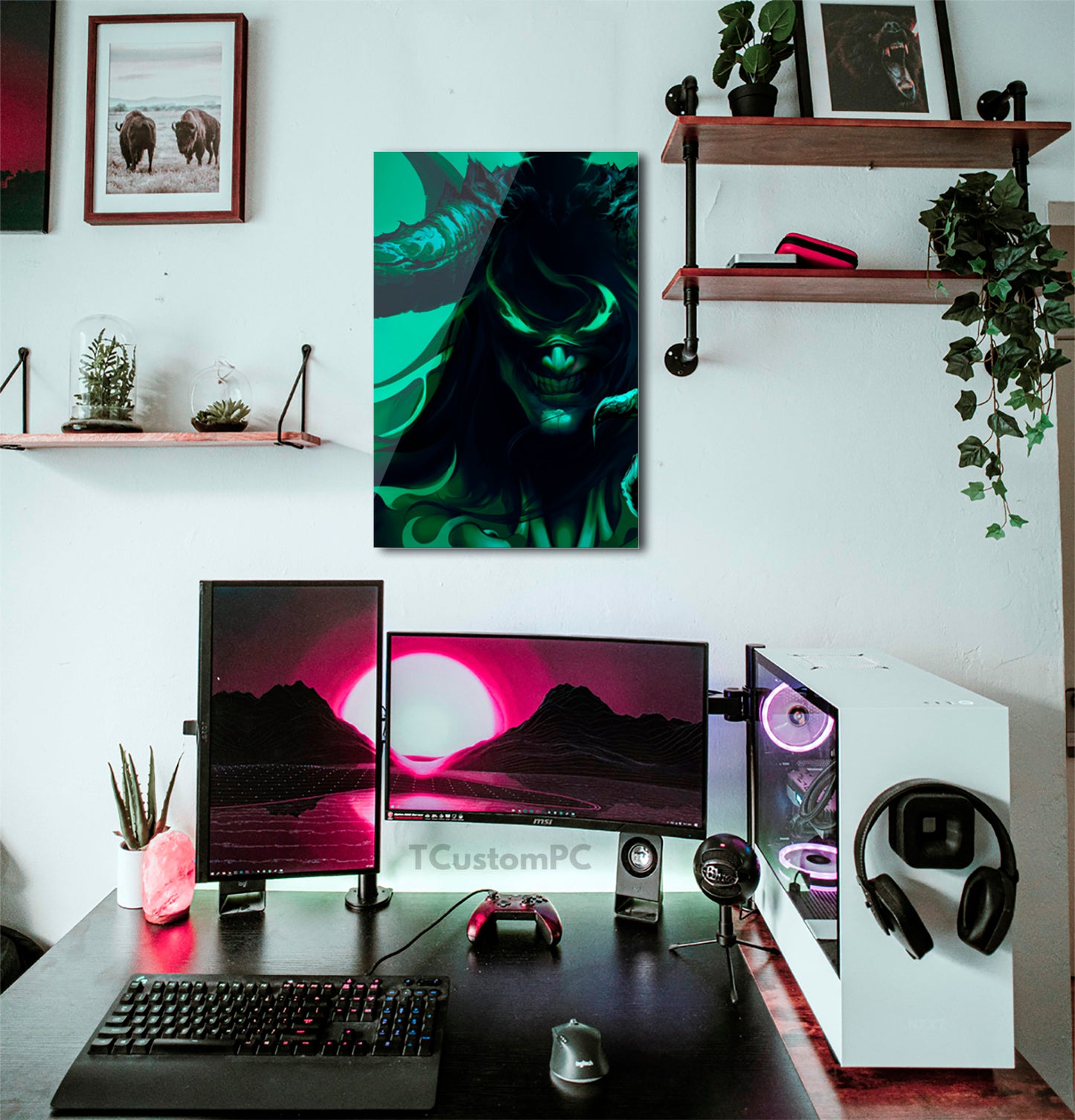 Cuadro Illidan WOW