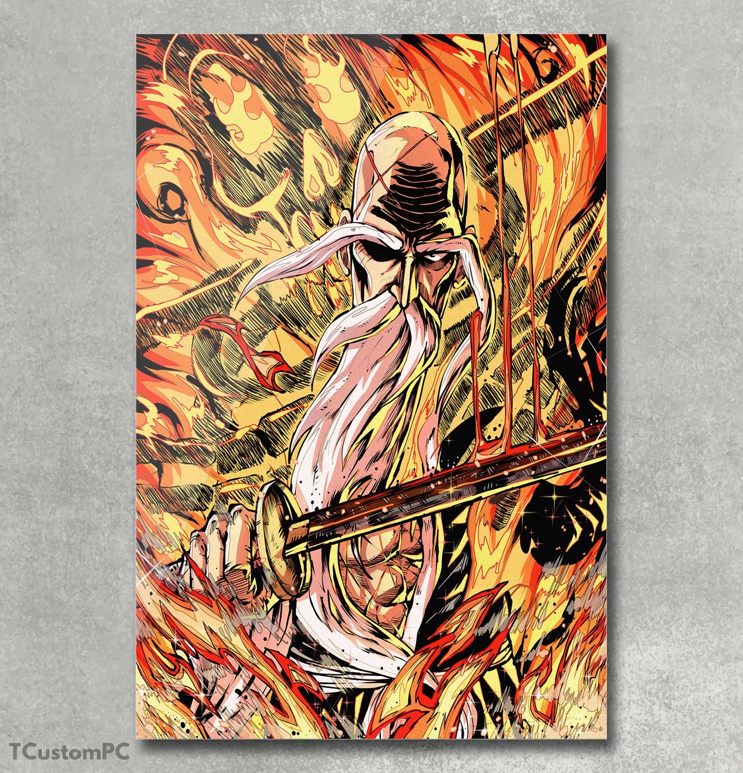 Cuadro The Face of the Gotei 13 Bleach