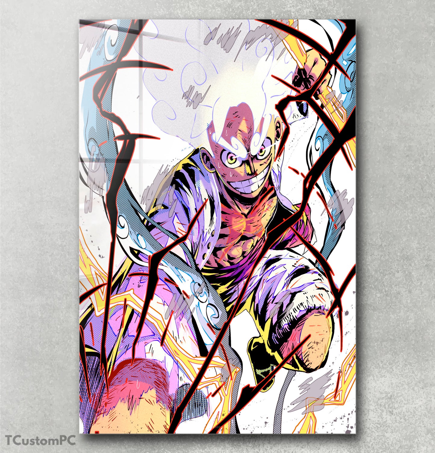 Cuadro Gear 5 Luffy One Piece