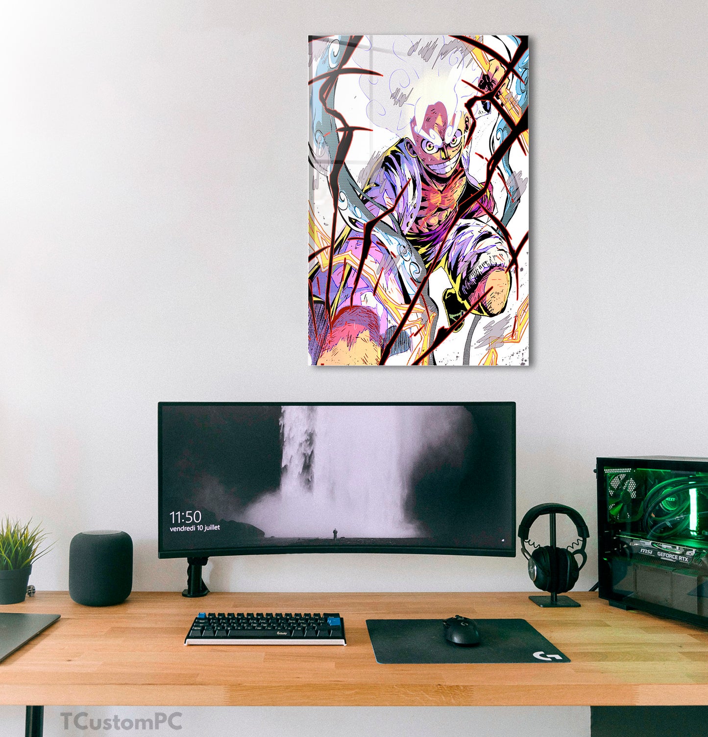 Cuadro Gear 5 Luffy One Piece