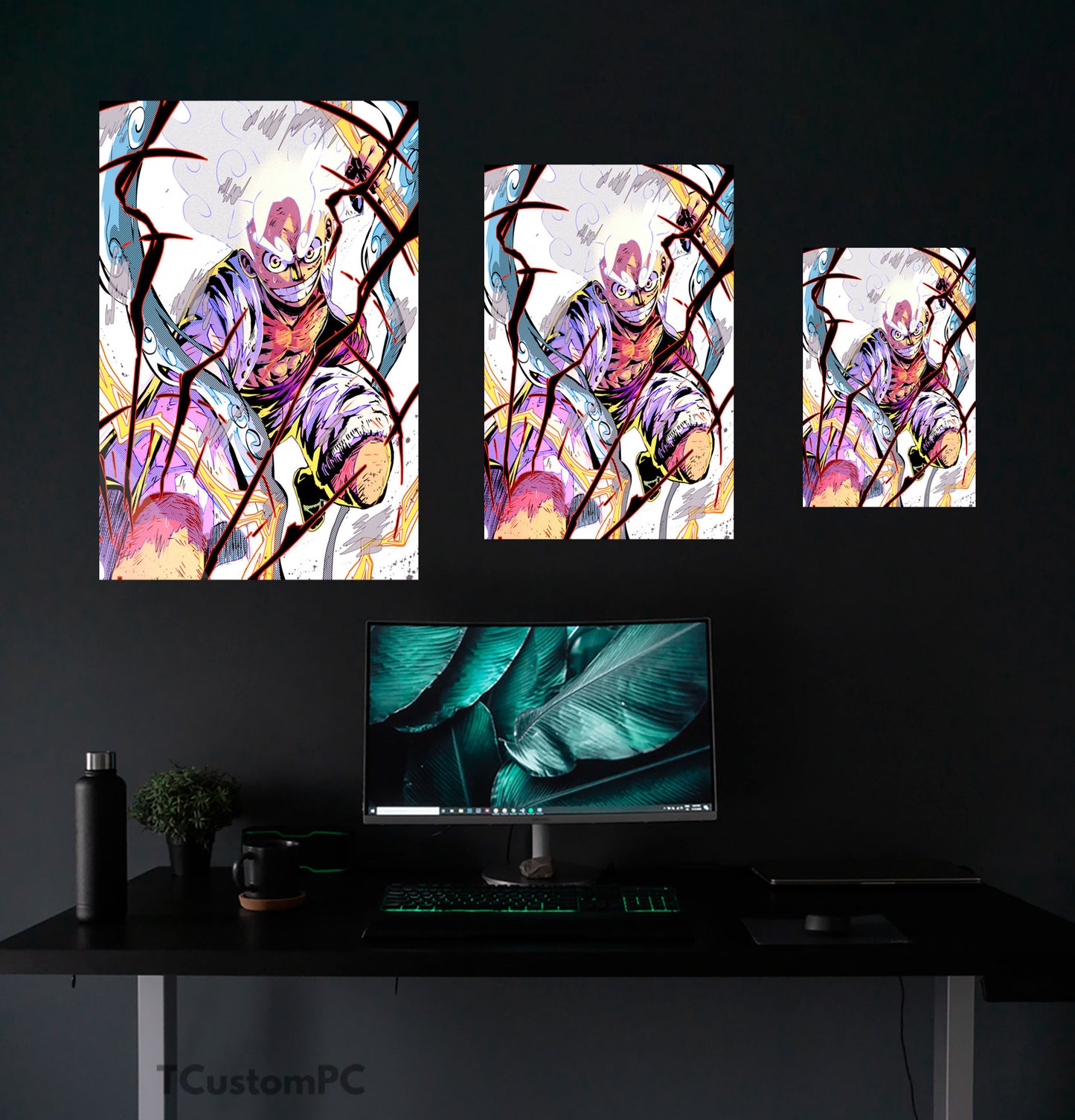 Cuadro Gear 5 Luffy One Piece