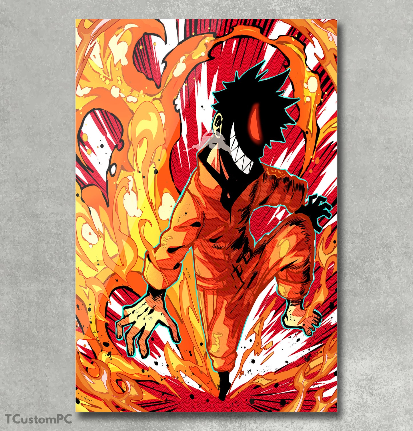 Cuadro Shinra Fire Force