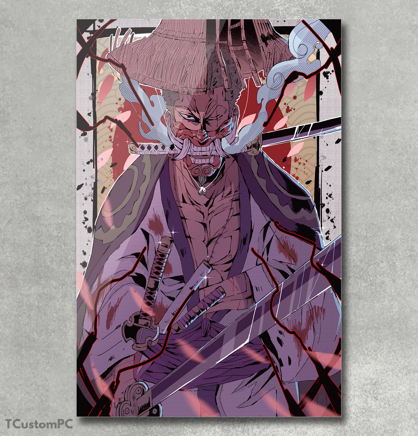 Cuadro Roronoa Zoro One Piece