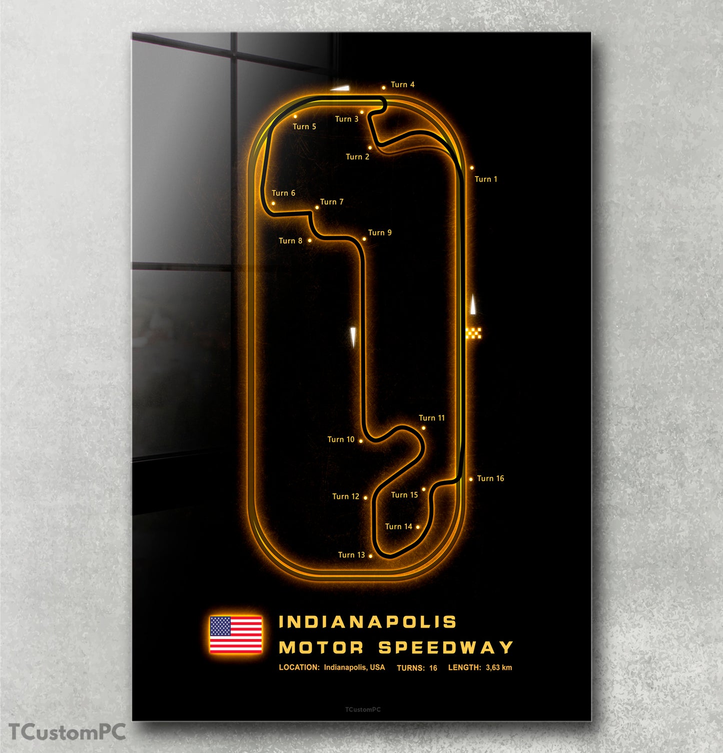 Cuadro Indianapolis Circuit