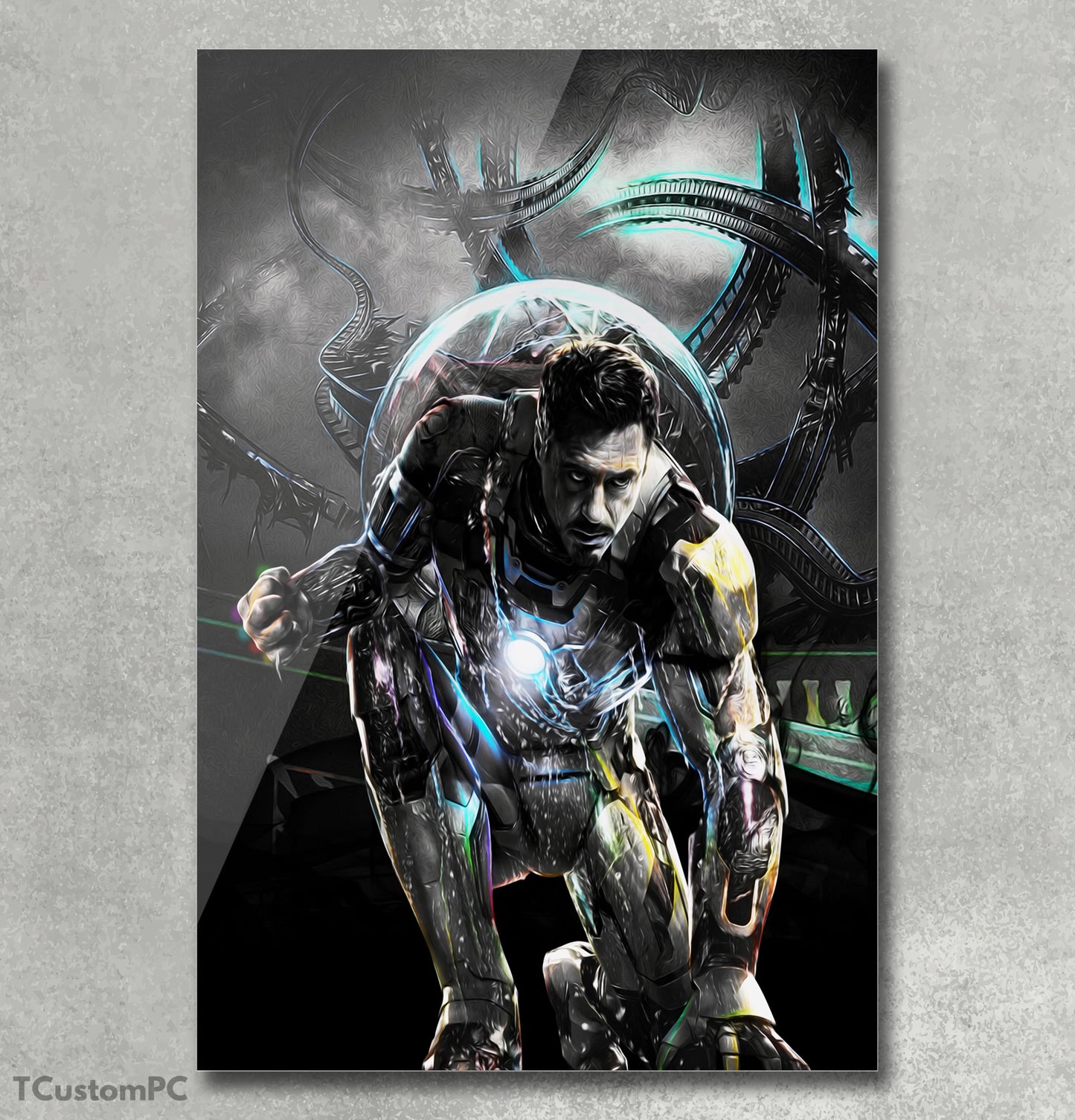 Cuadro Infinit sentiment Iron man