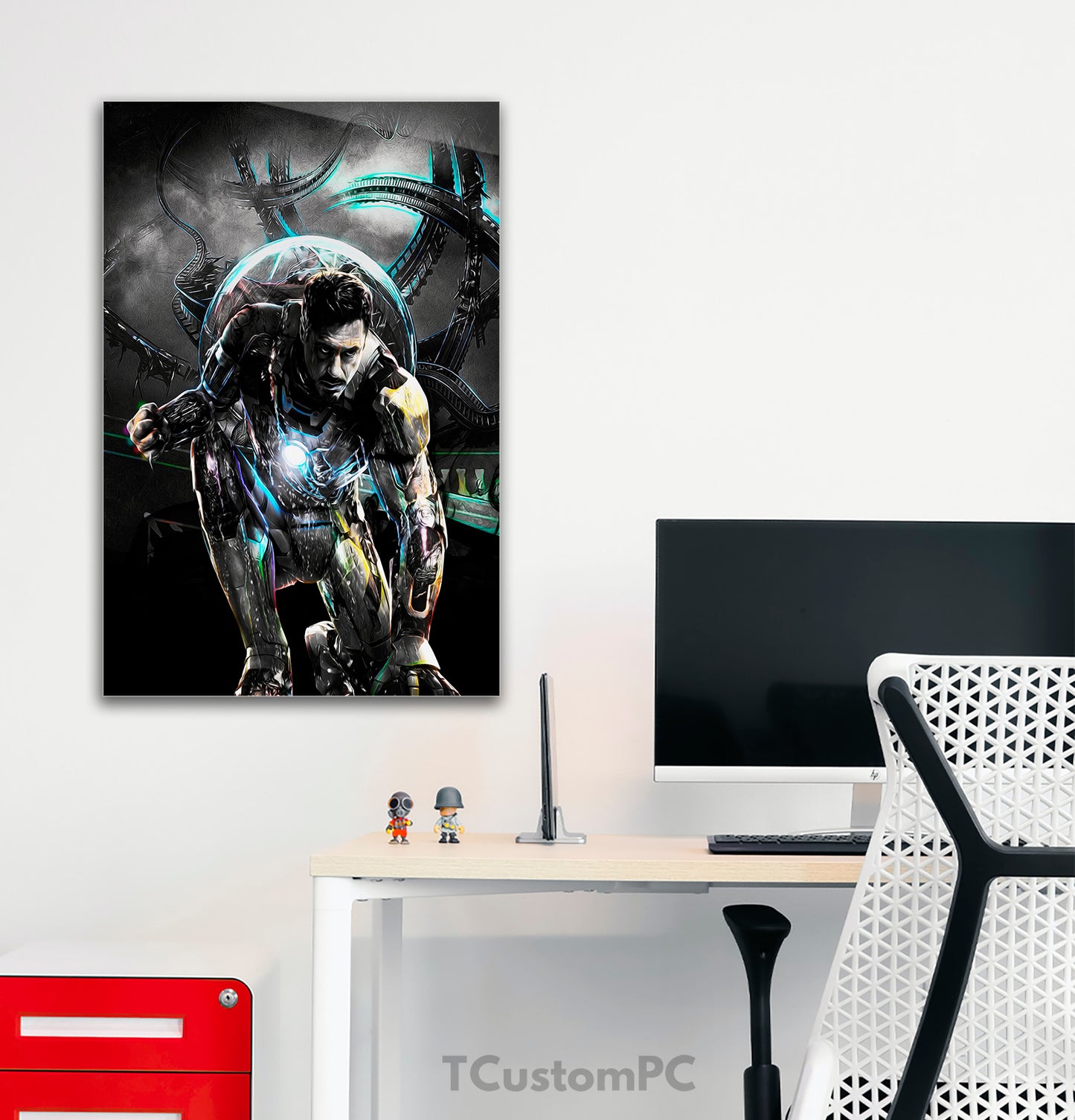 Cuadro Infinit sentiment Iron man