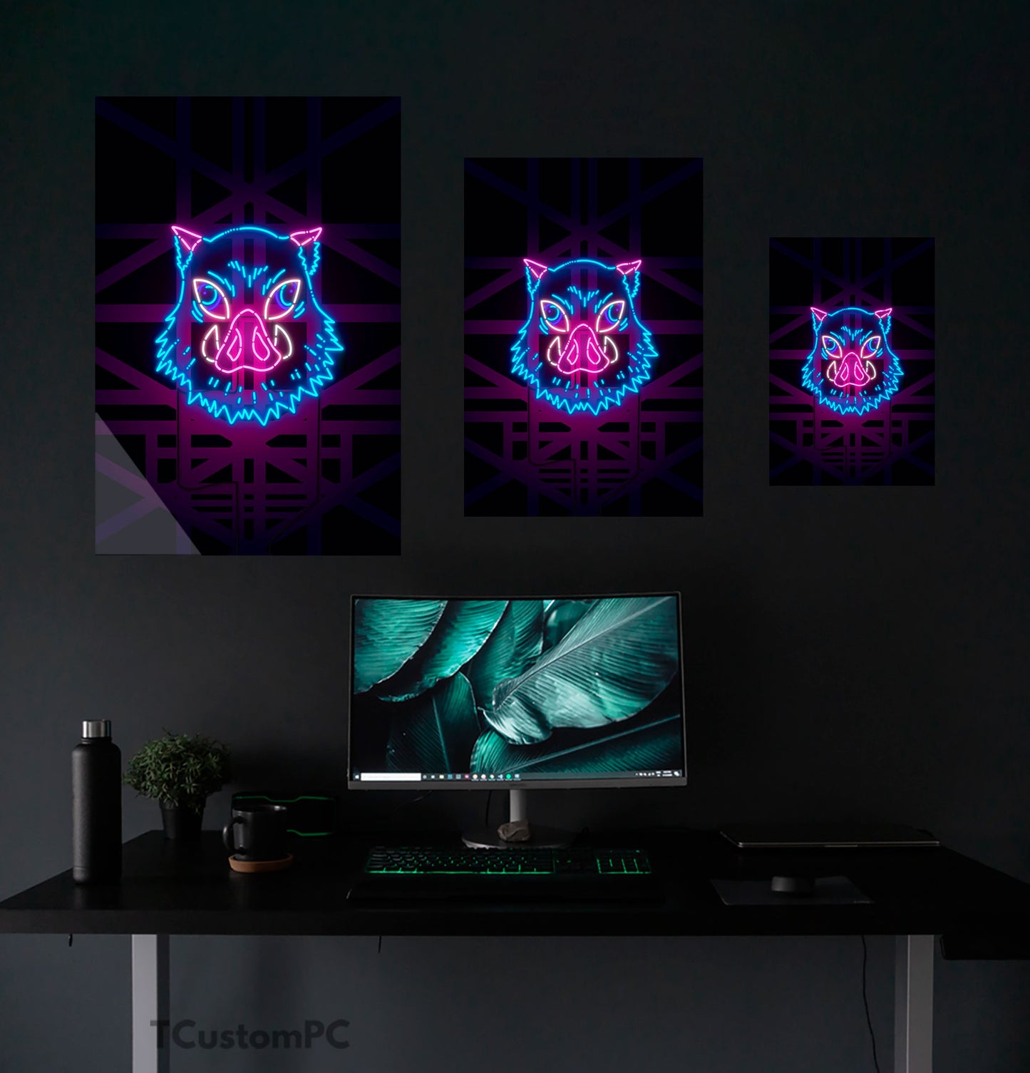 Cuadro Inosuke Neon