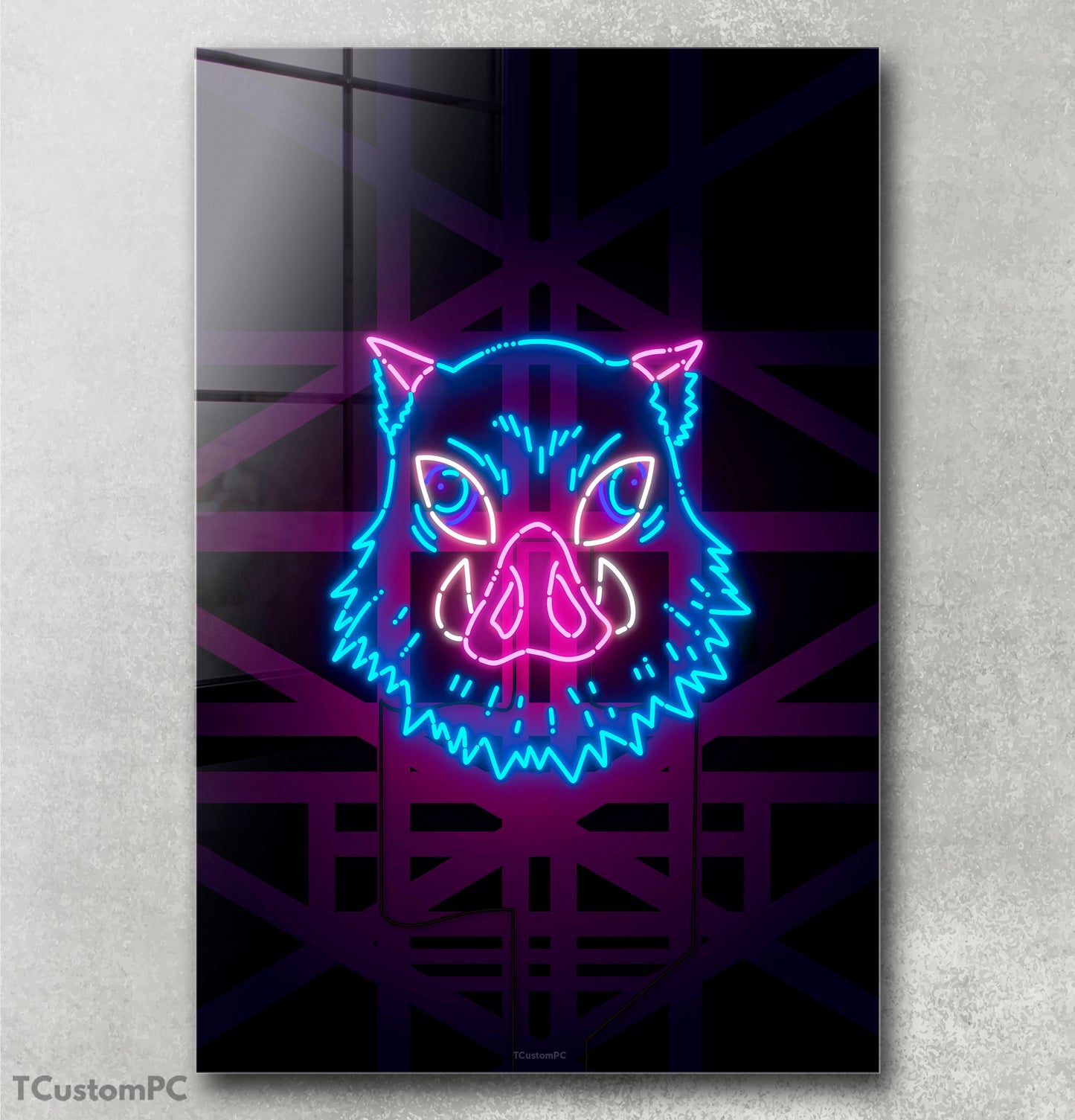 Cuadro Inosuke Neon