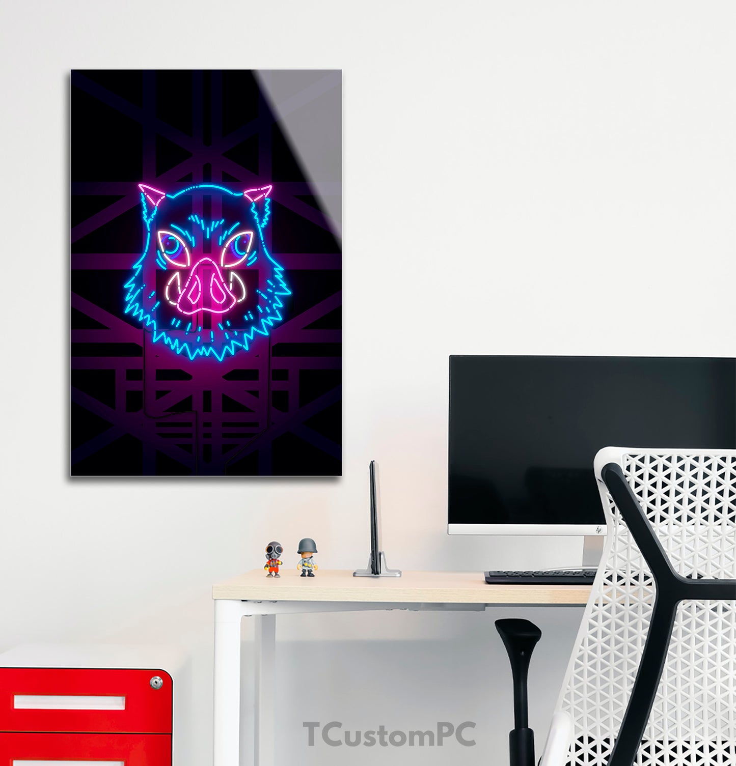 Cuadro Inosuke Neon