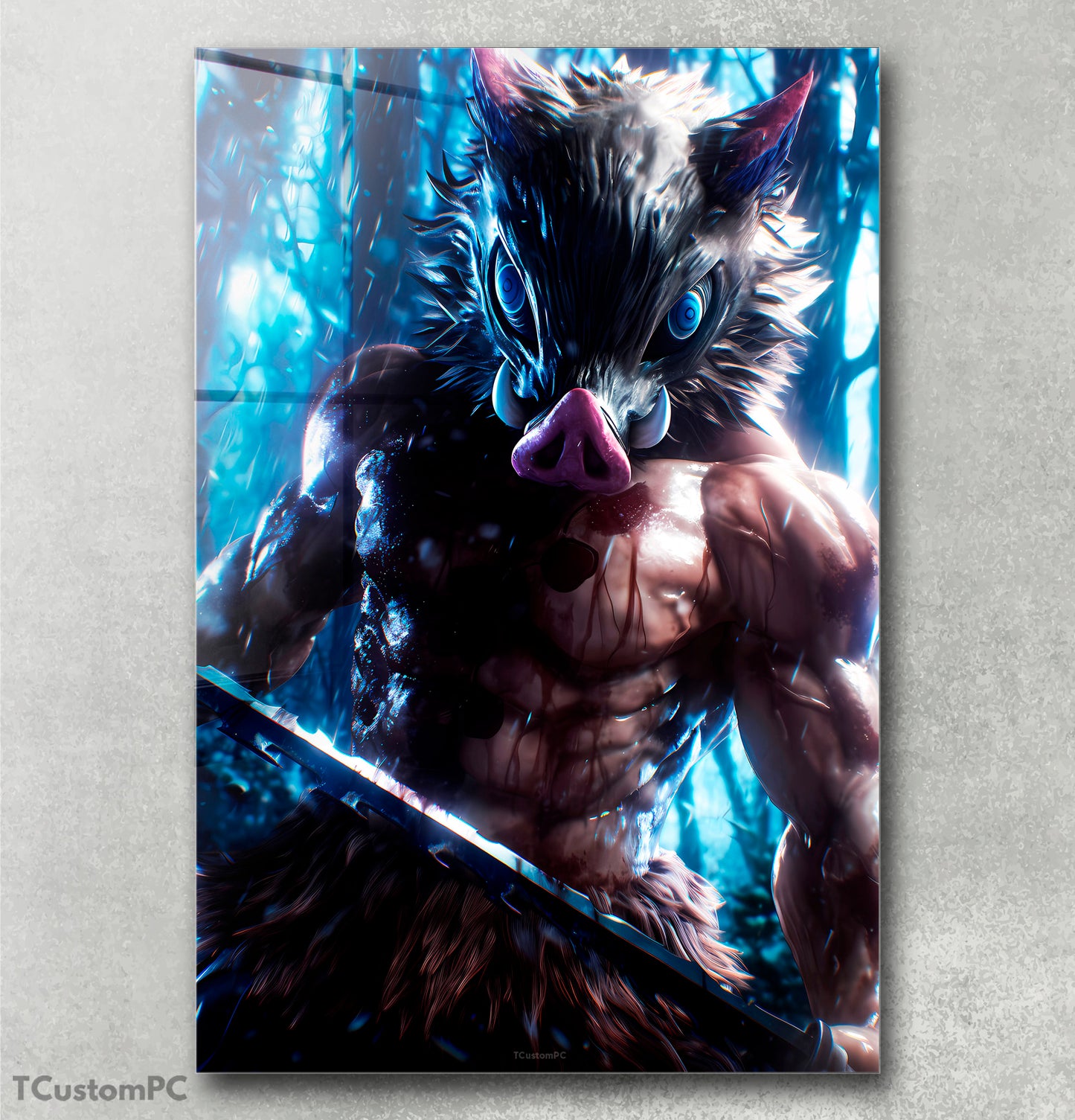 Cuadro Inosuke The Untamed