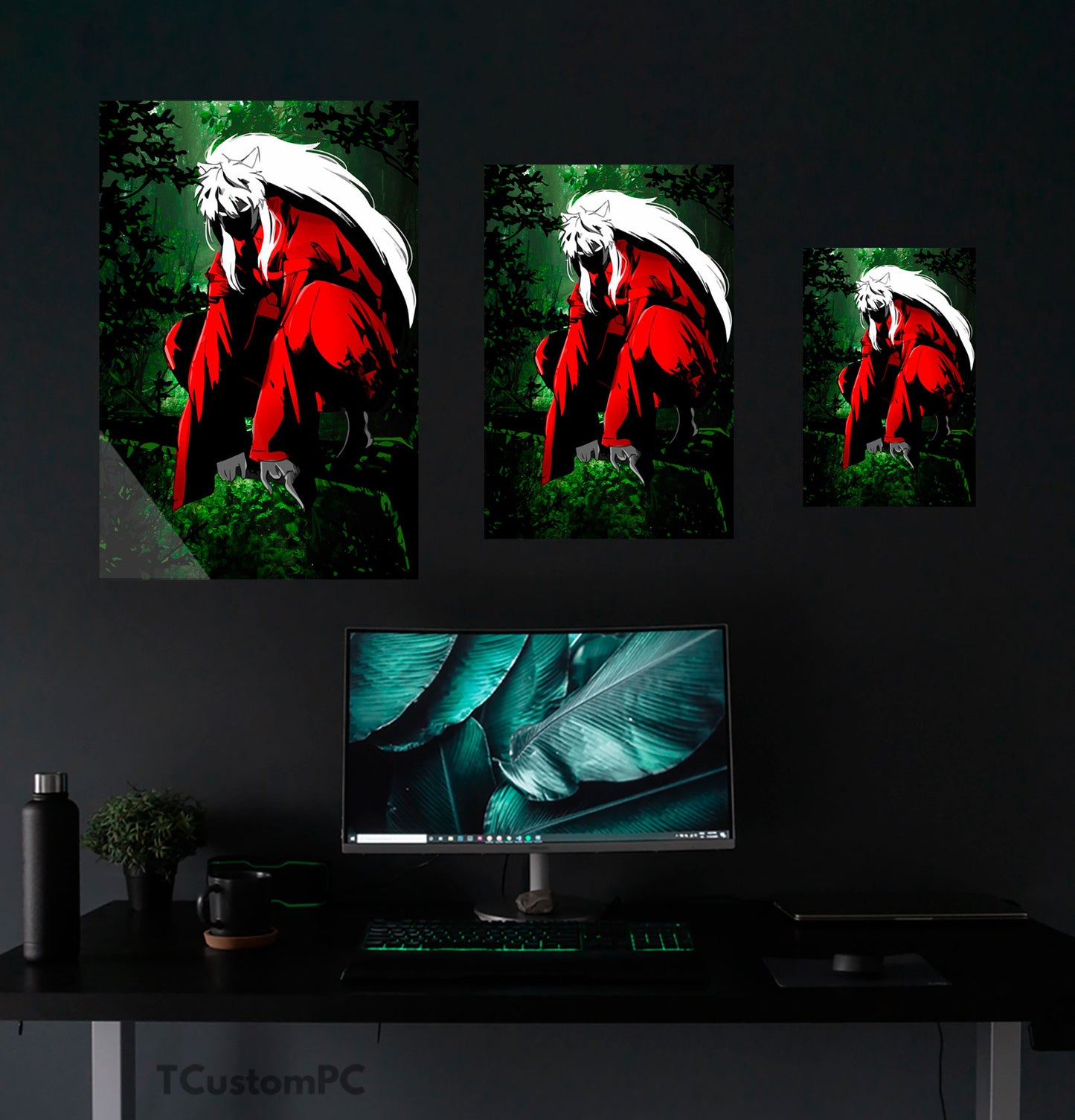 Cuadro Inuyasha tree vector