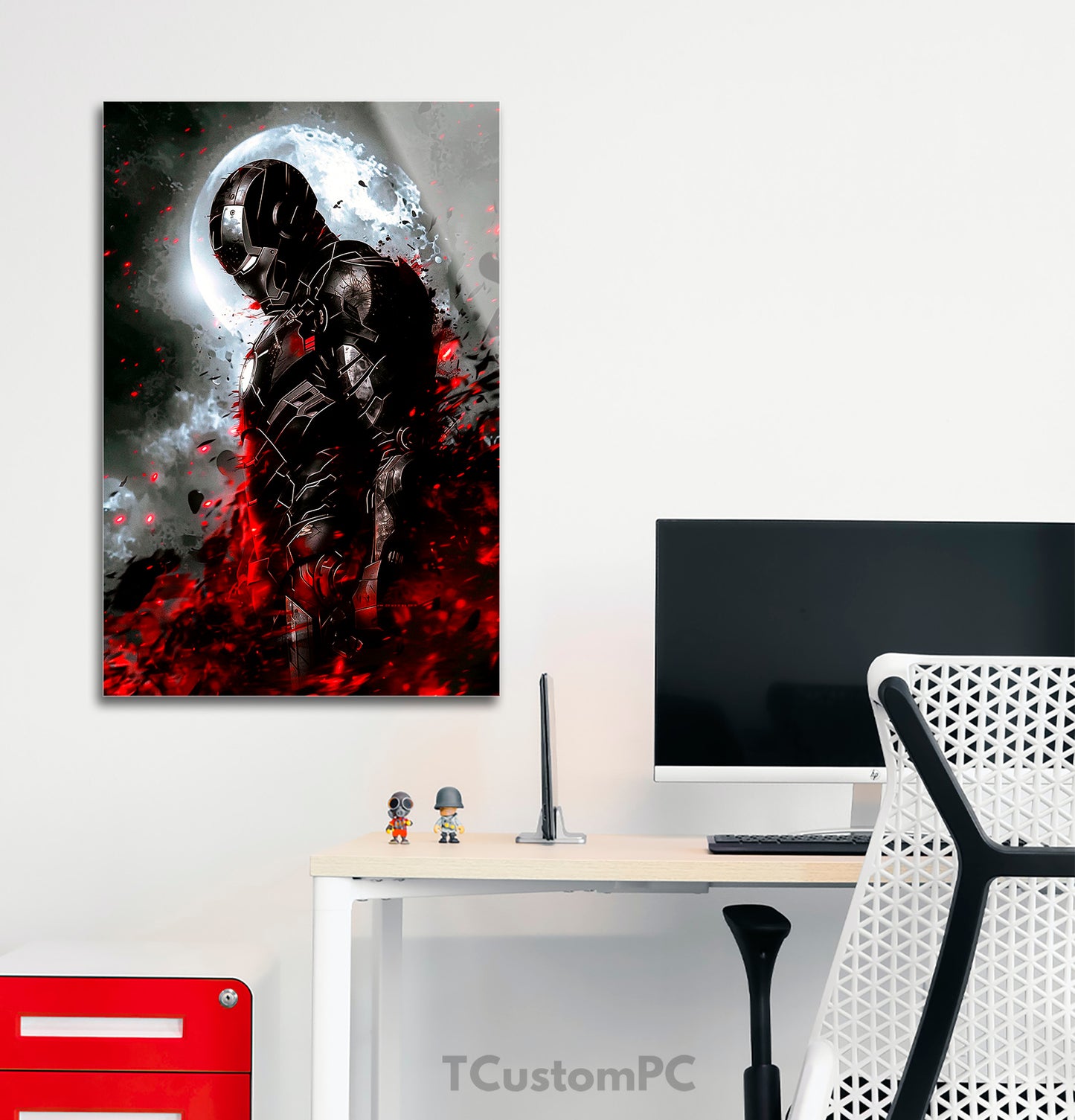 Cuadro Iron Blood