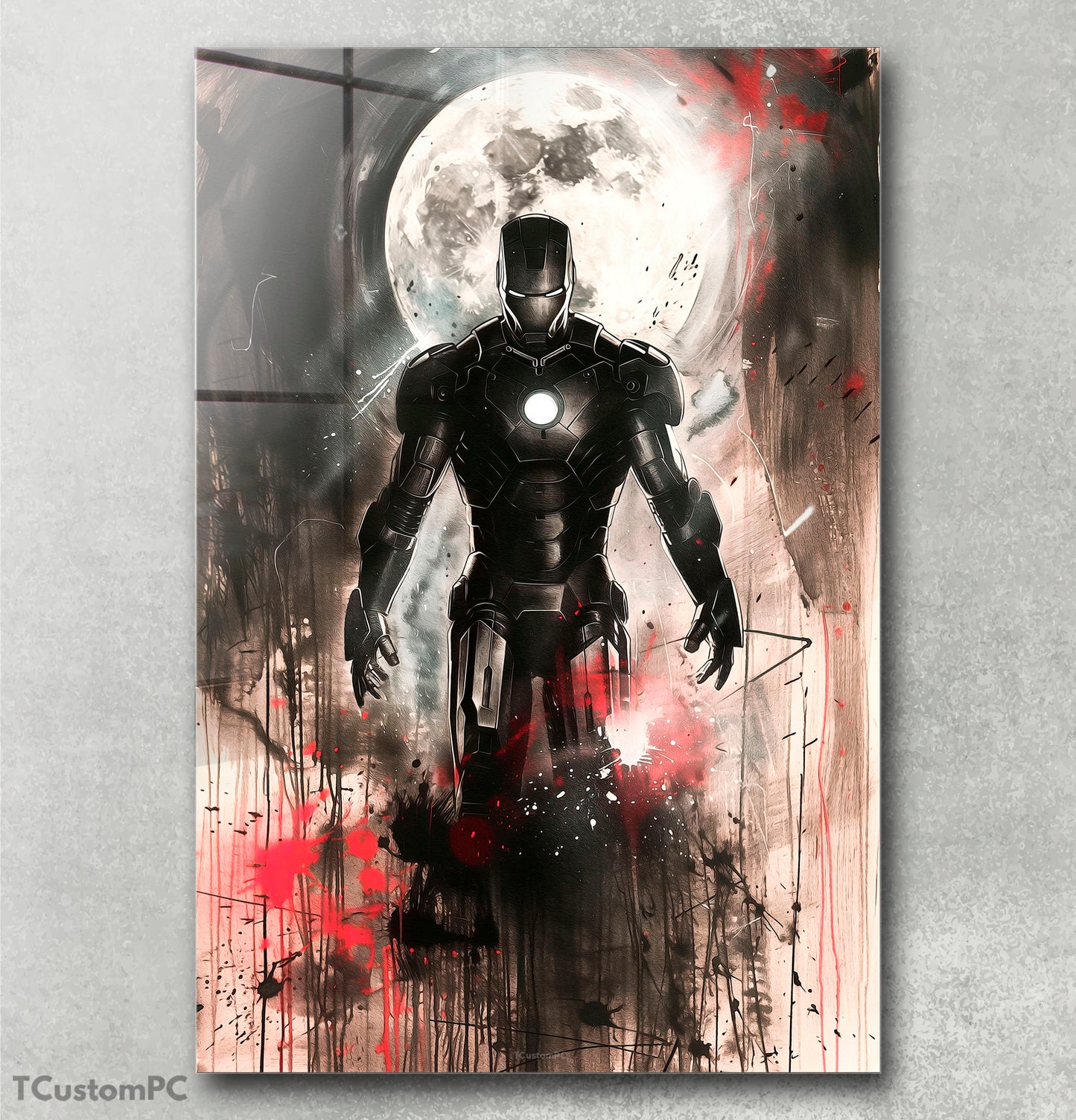 Cuadro Iron Moon