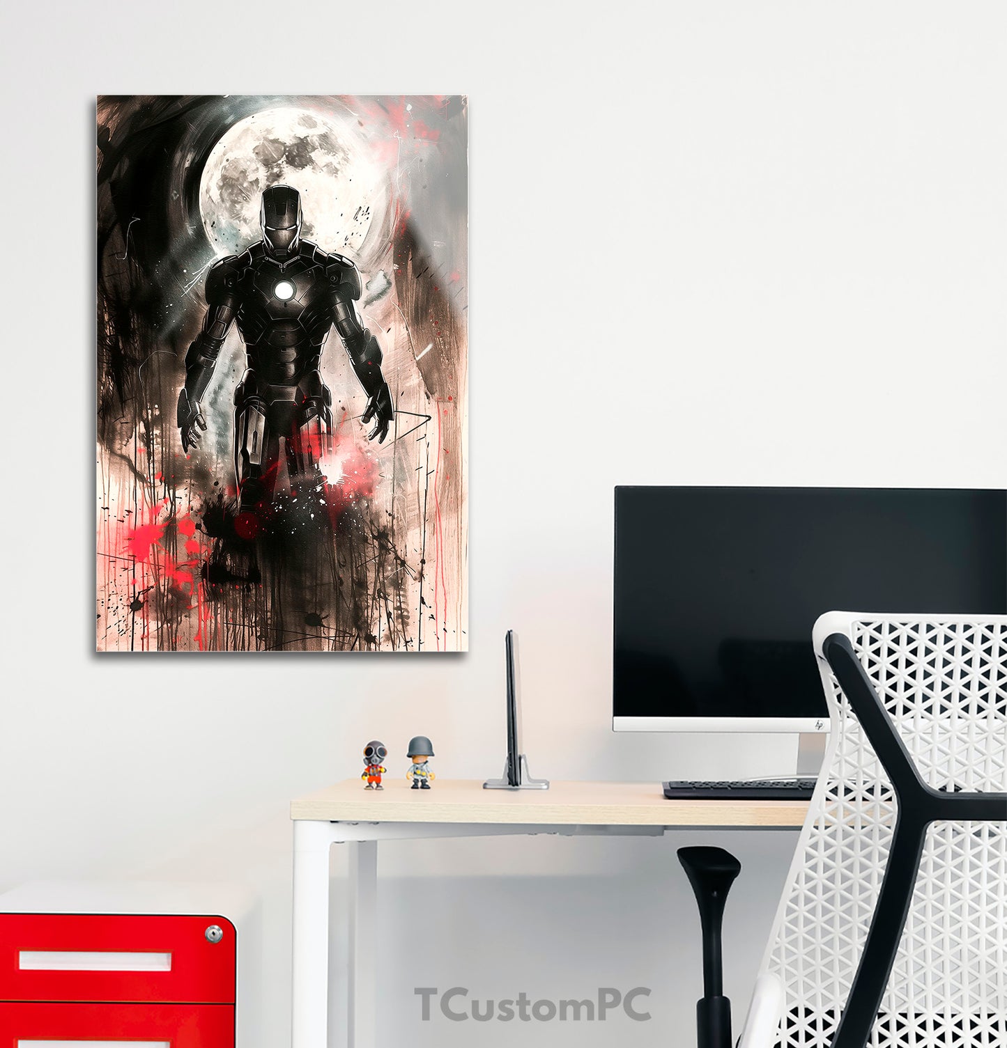 Cuadro Iron Moon