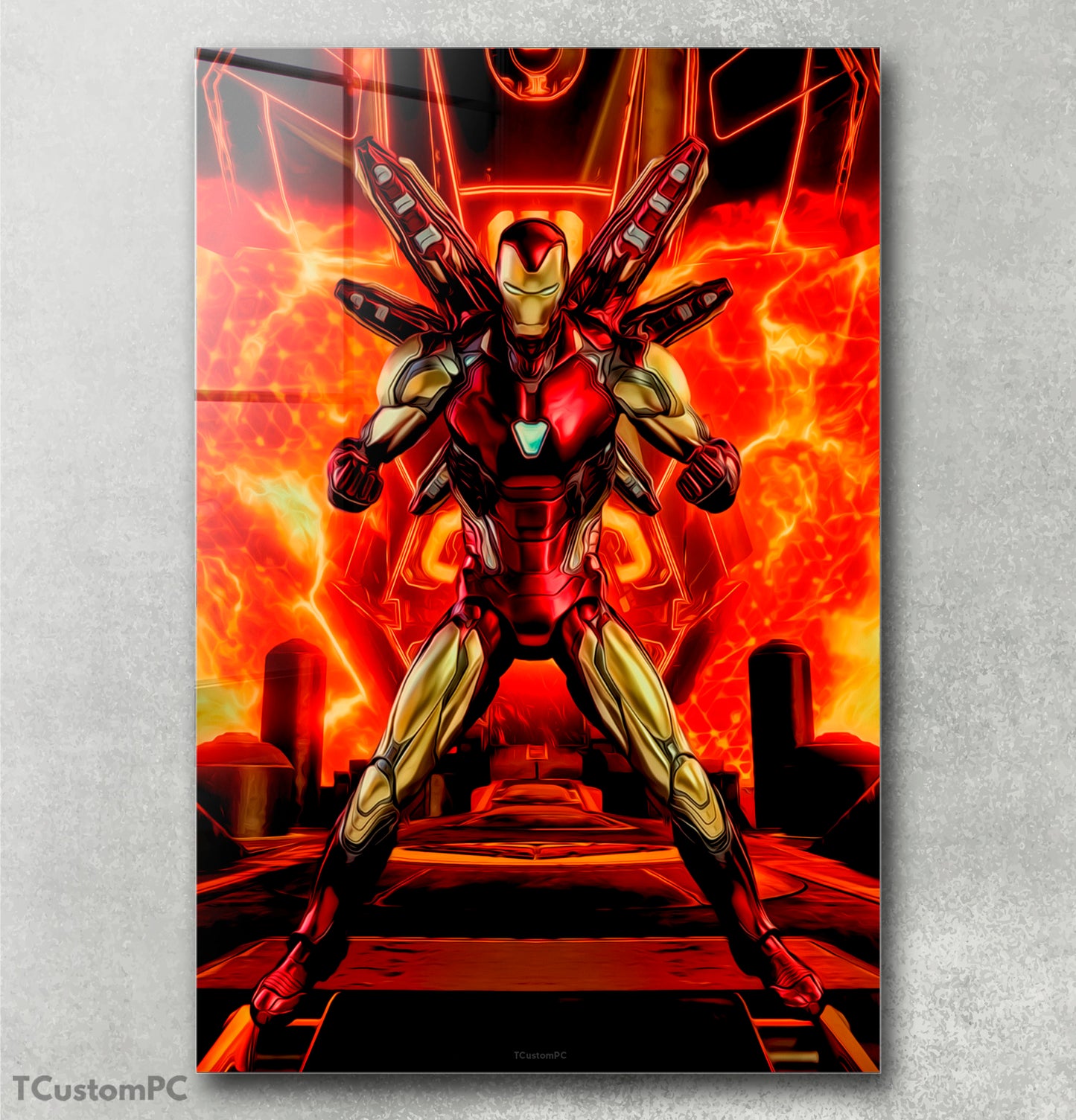 Cuadro Iron Warrior