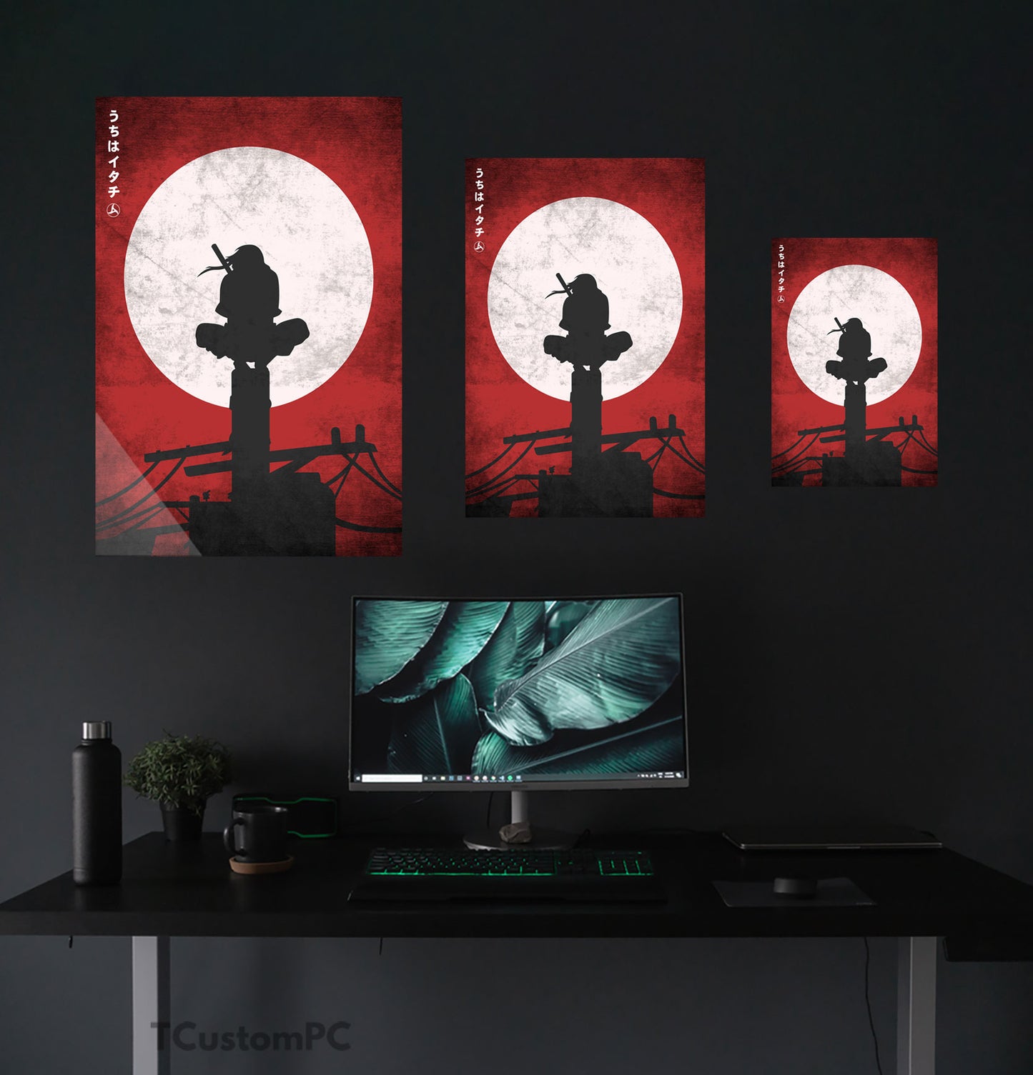 Itachi 2 Bloody Sky painting