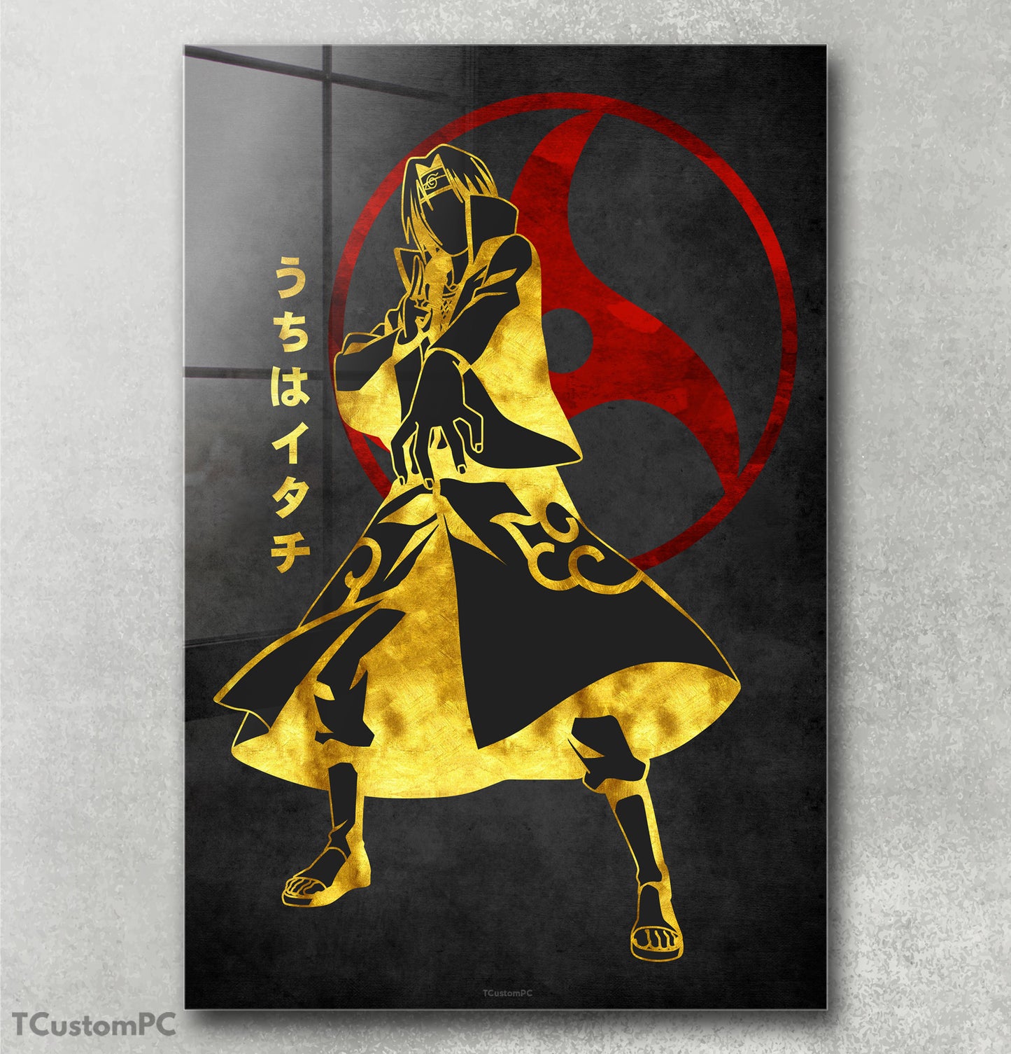 Cuadro Itachi 2 Red Golden