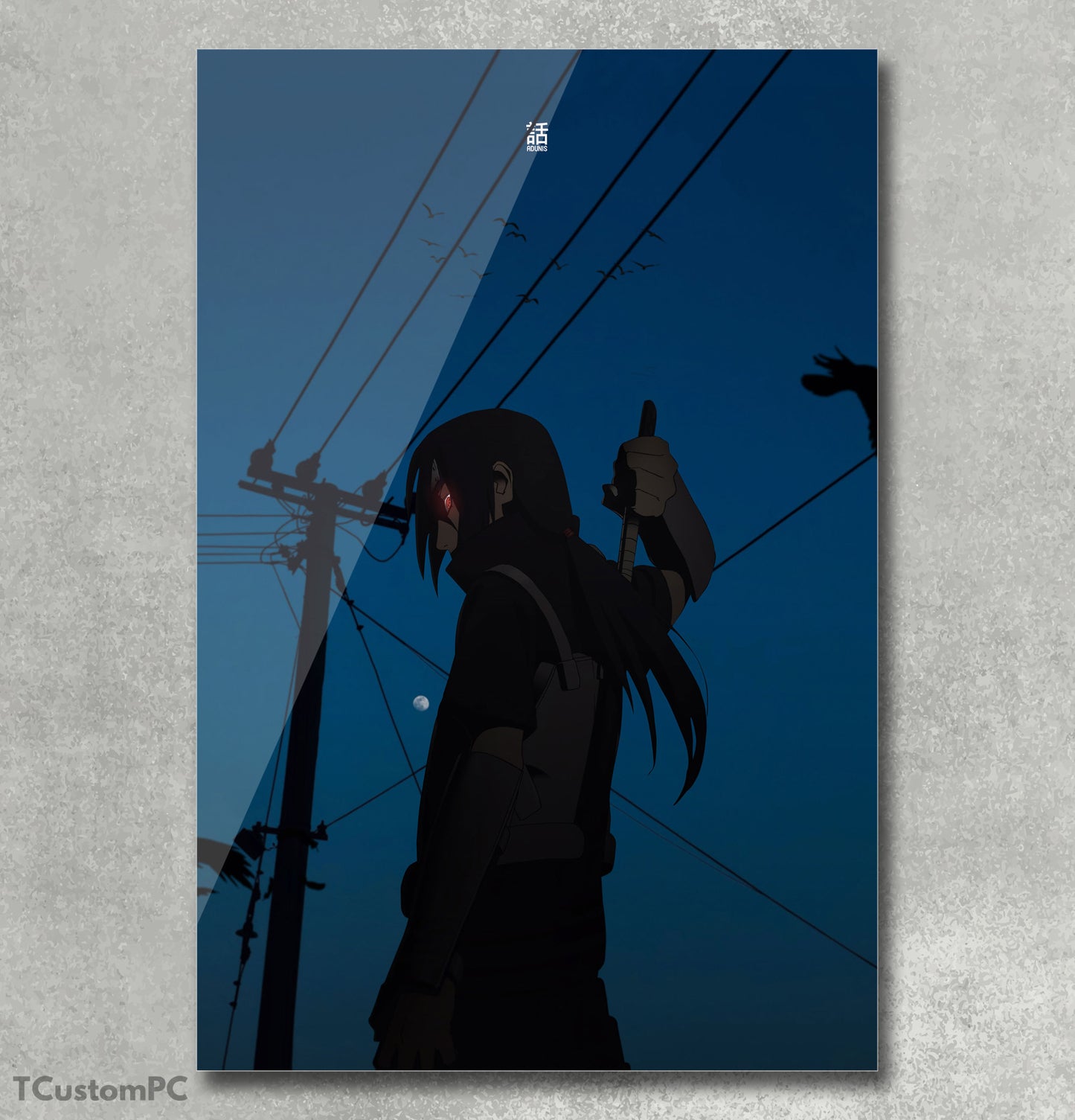 Pintura de Itachi