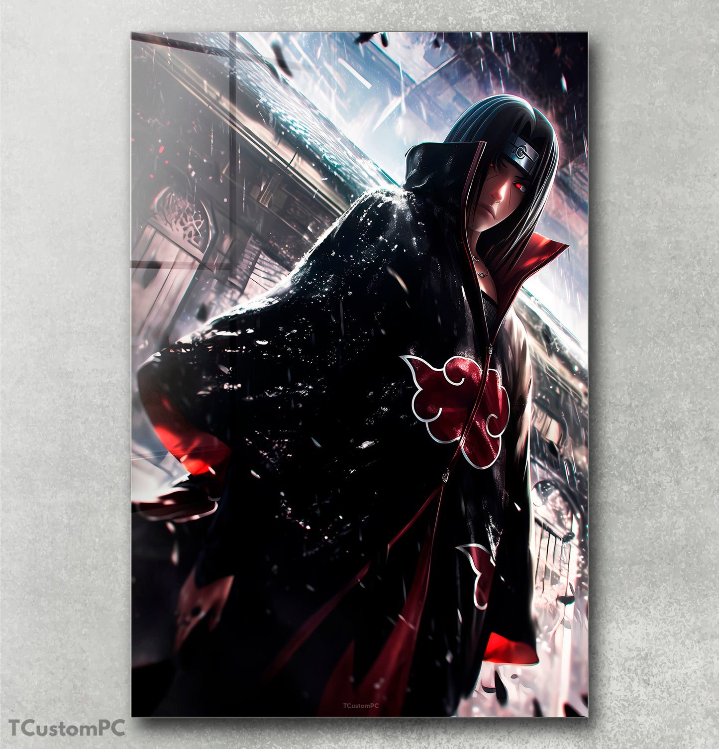Cuadro Itachi Eyes of Eternity